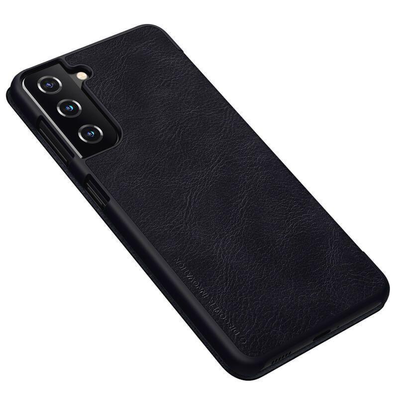 Carcasa Flip Cover Para Samsuung S21 Plus-Negro-3