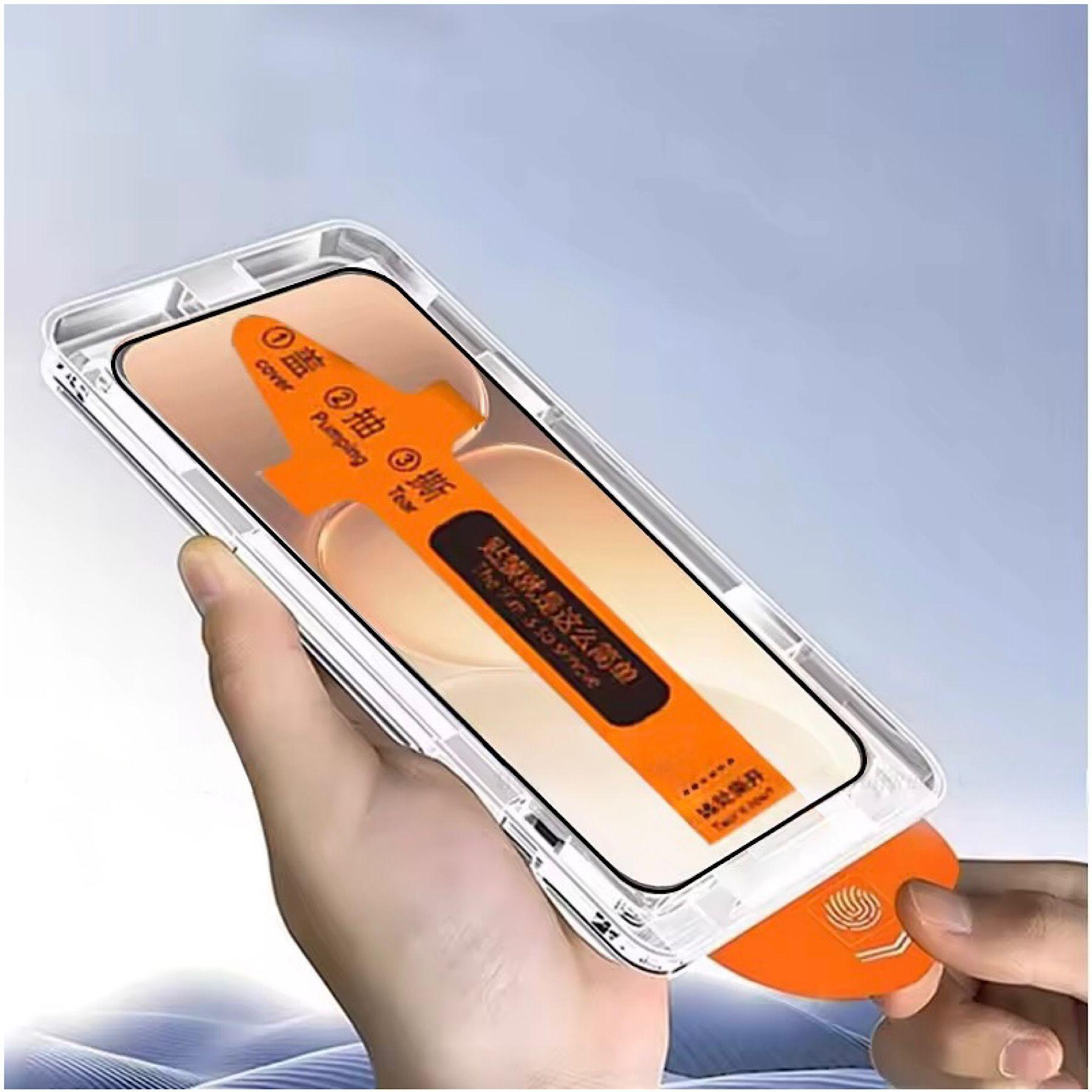 Lamina Vidrio Compatible Con Honor 600 Pro 5G Kit Instalacion-2