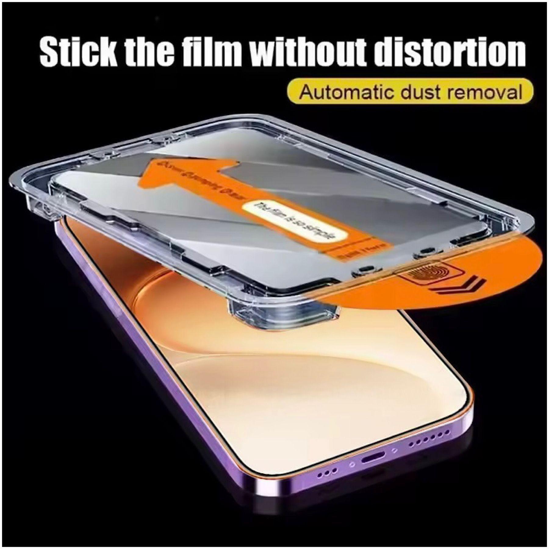 Lamina Vidrio Compatible Con Honor 600 Pro 5G Kit Instalacion-3
