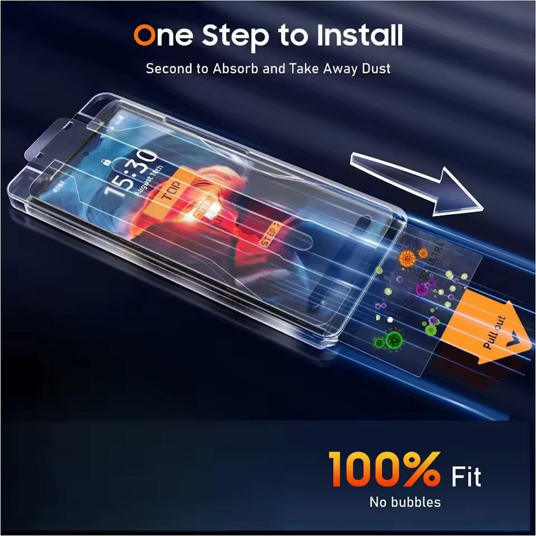 Lamina Vidrio Compatible Con Honor 600 Pro 5G Kit Instalacion-4