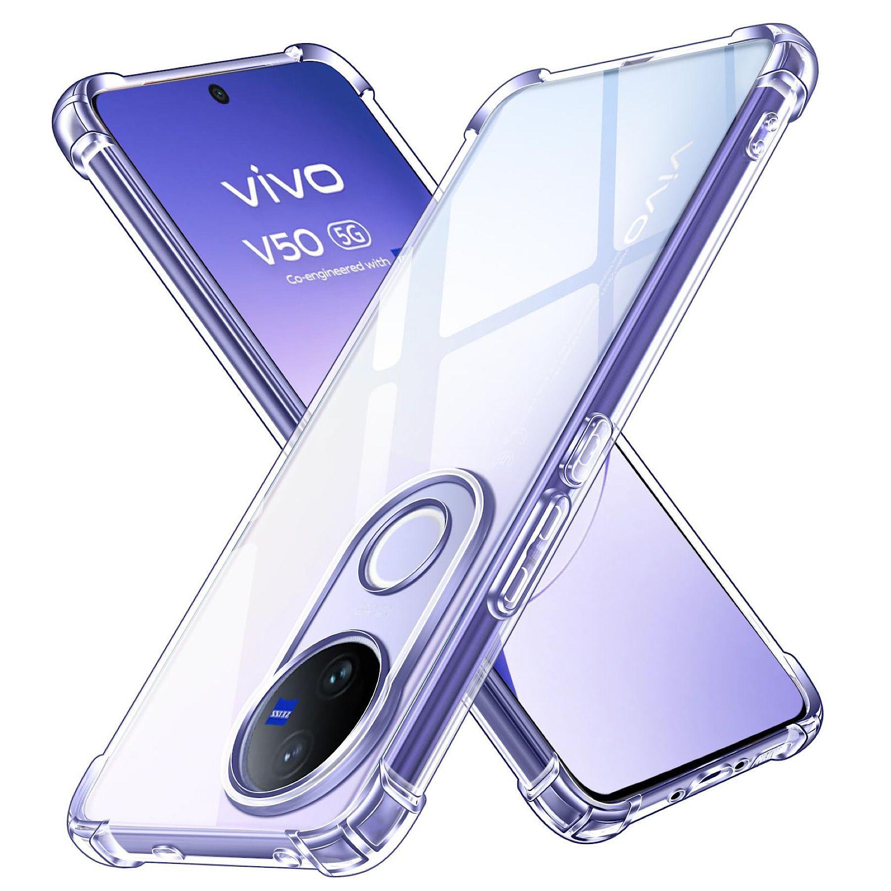 Carcasa Transparente Para Vivo V50 5G-0
