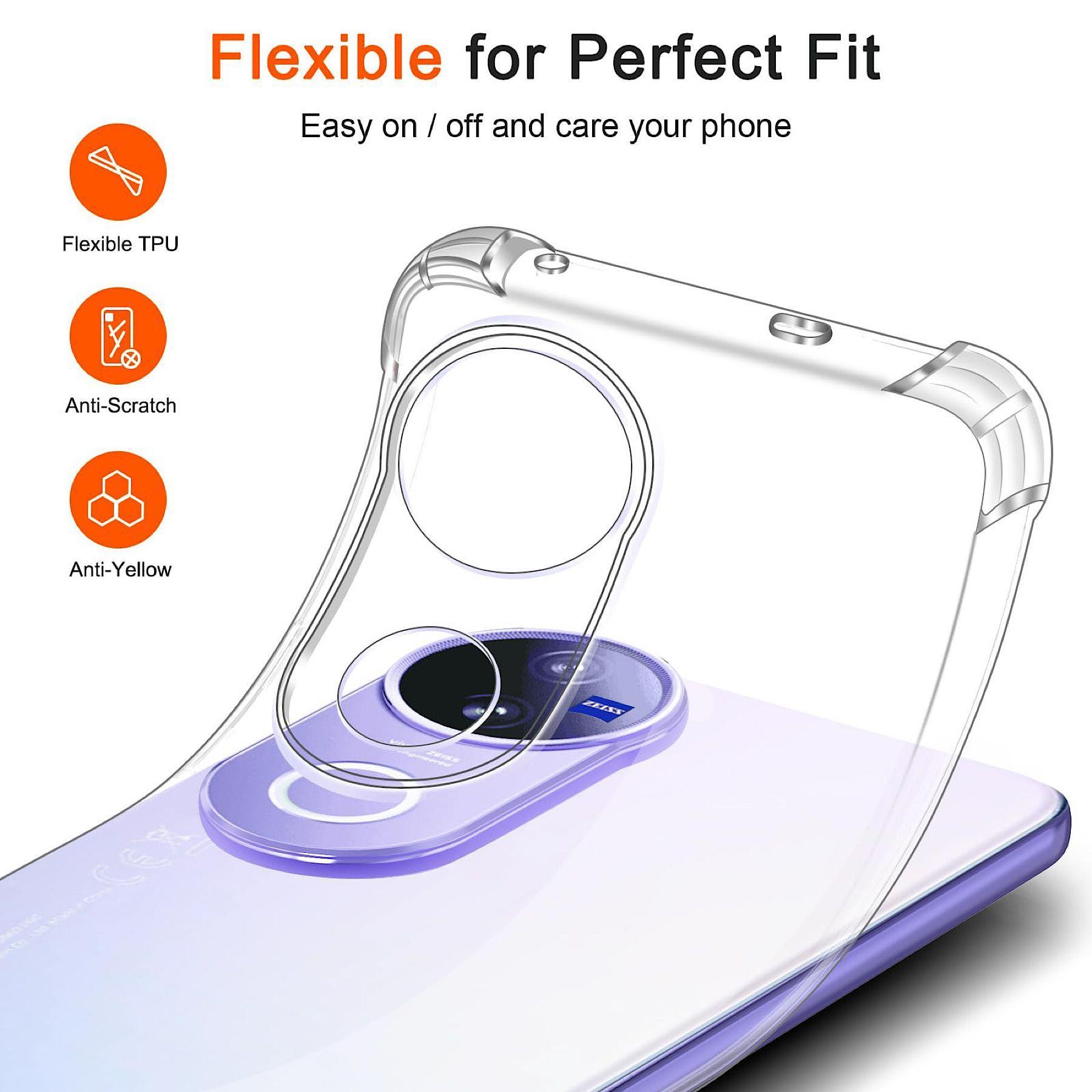 Carcasa Transparente Para Vivo V50 5G-2