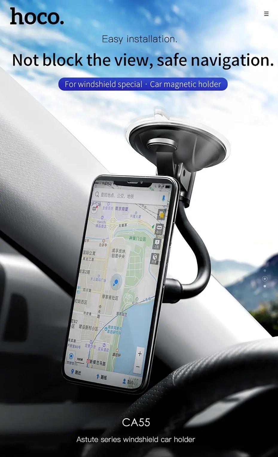 Soporte Hoco Para Auto Magnético Universal Ca55-7