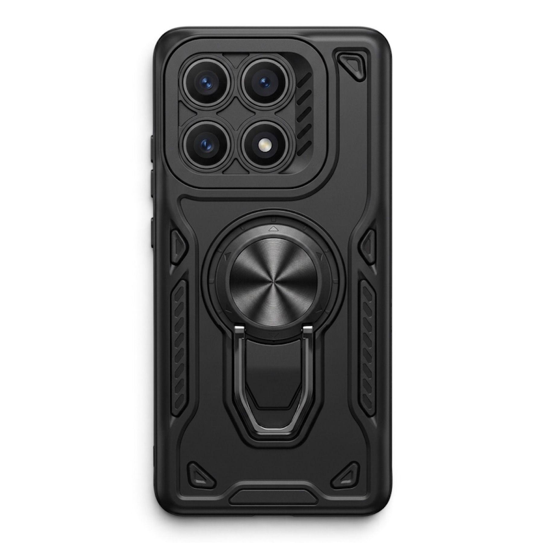 Carcasa Armor Anillo Para Motorola Edge 60 Pro 5G-2