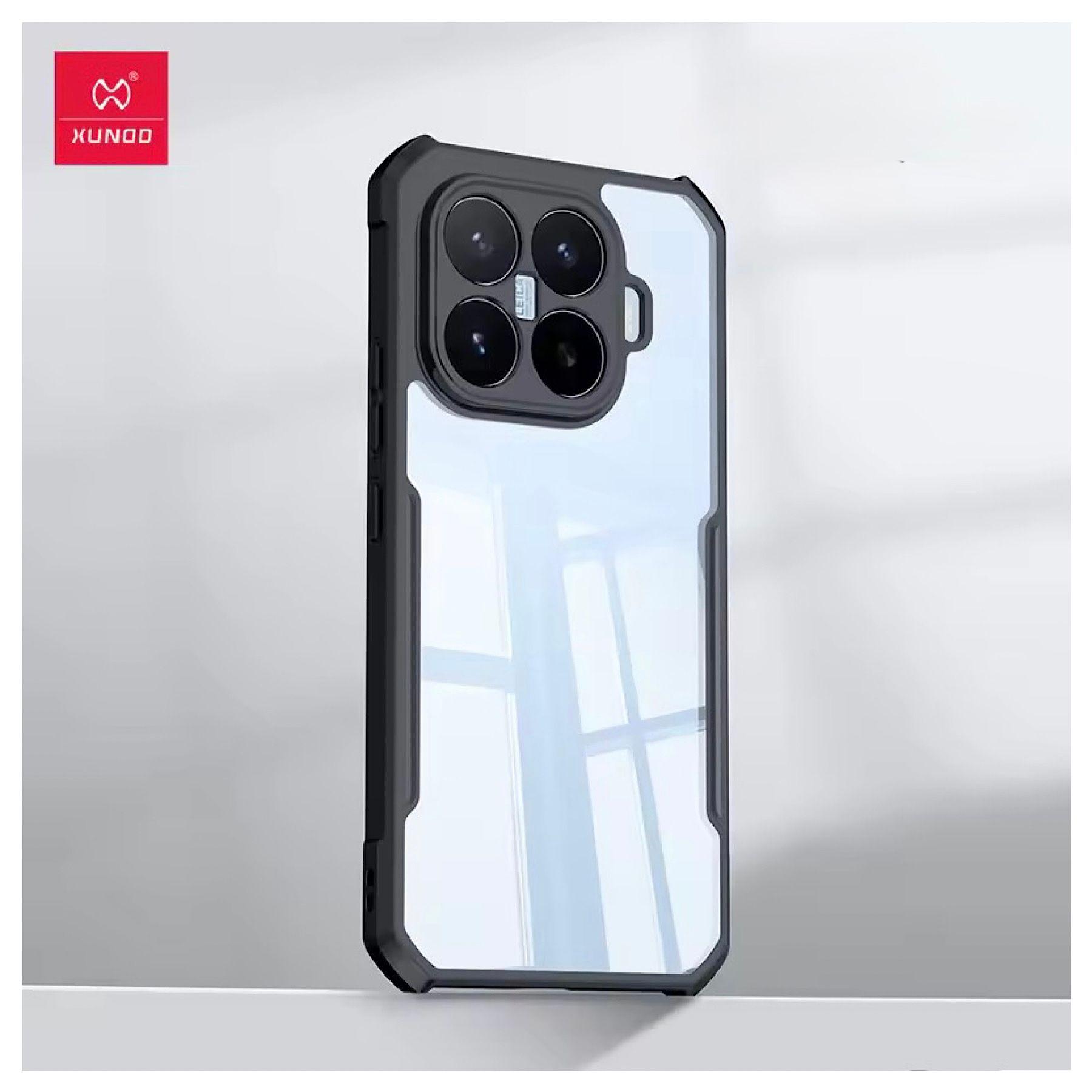 Carcasa Xundd Reforzada Compatible con Xiaomi 17T Pro-2