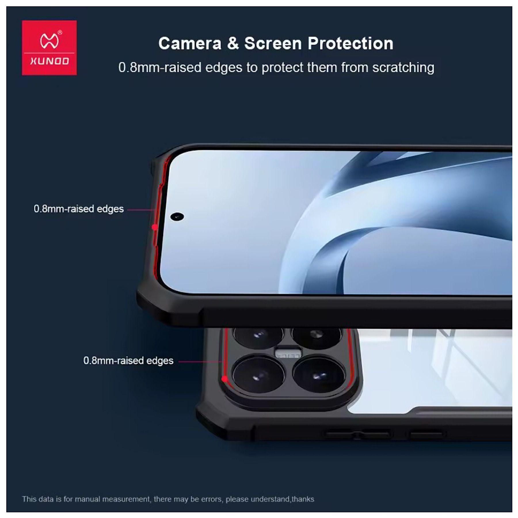 Carcasa Xundd Reforzada Compatible con Xiaomi 17T Pro-4
