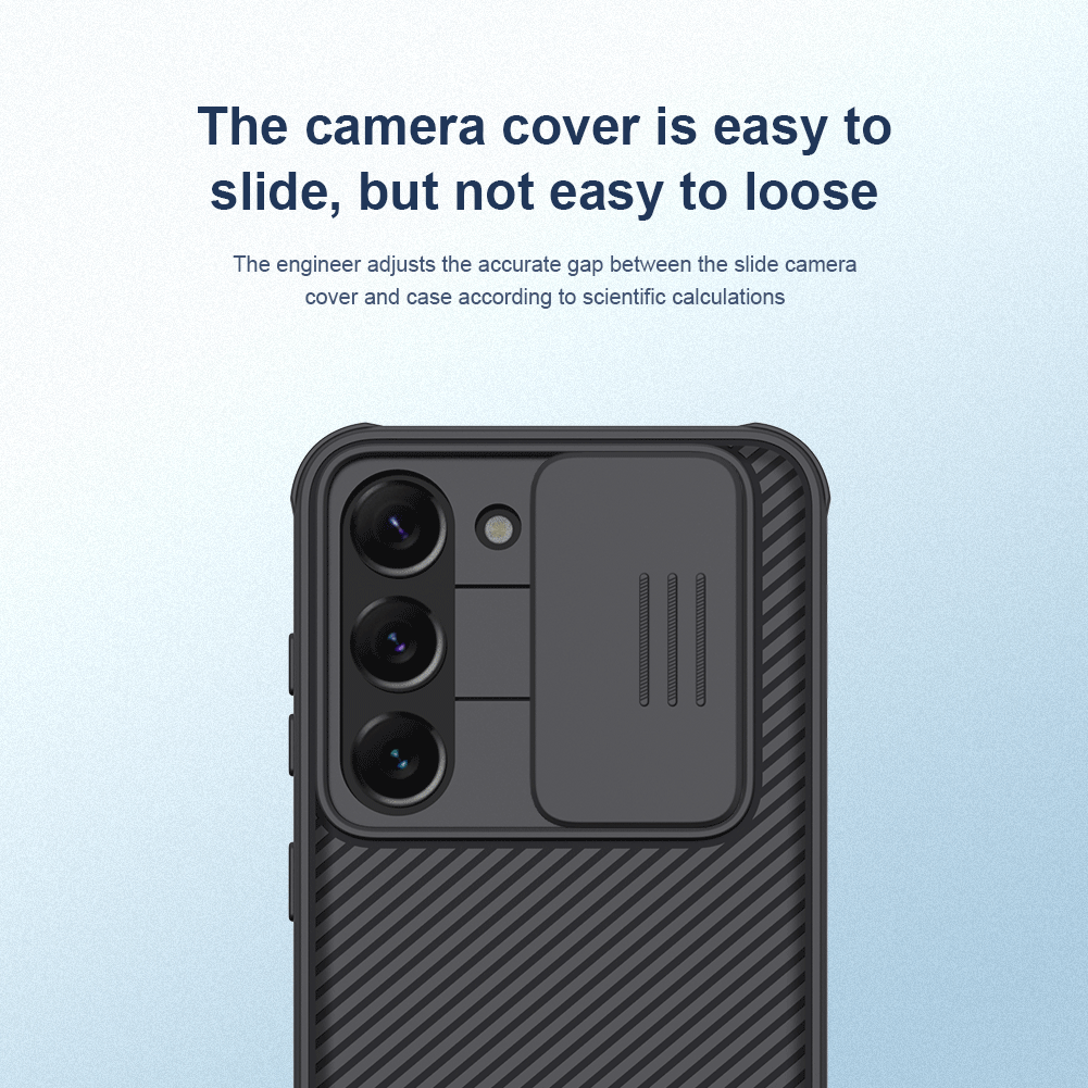Carcasa Nillkin Camshield Pro Para Samsung S23 Plus-6