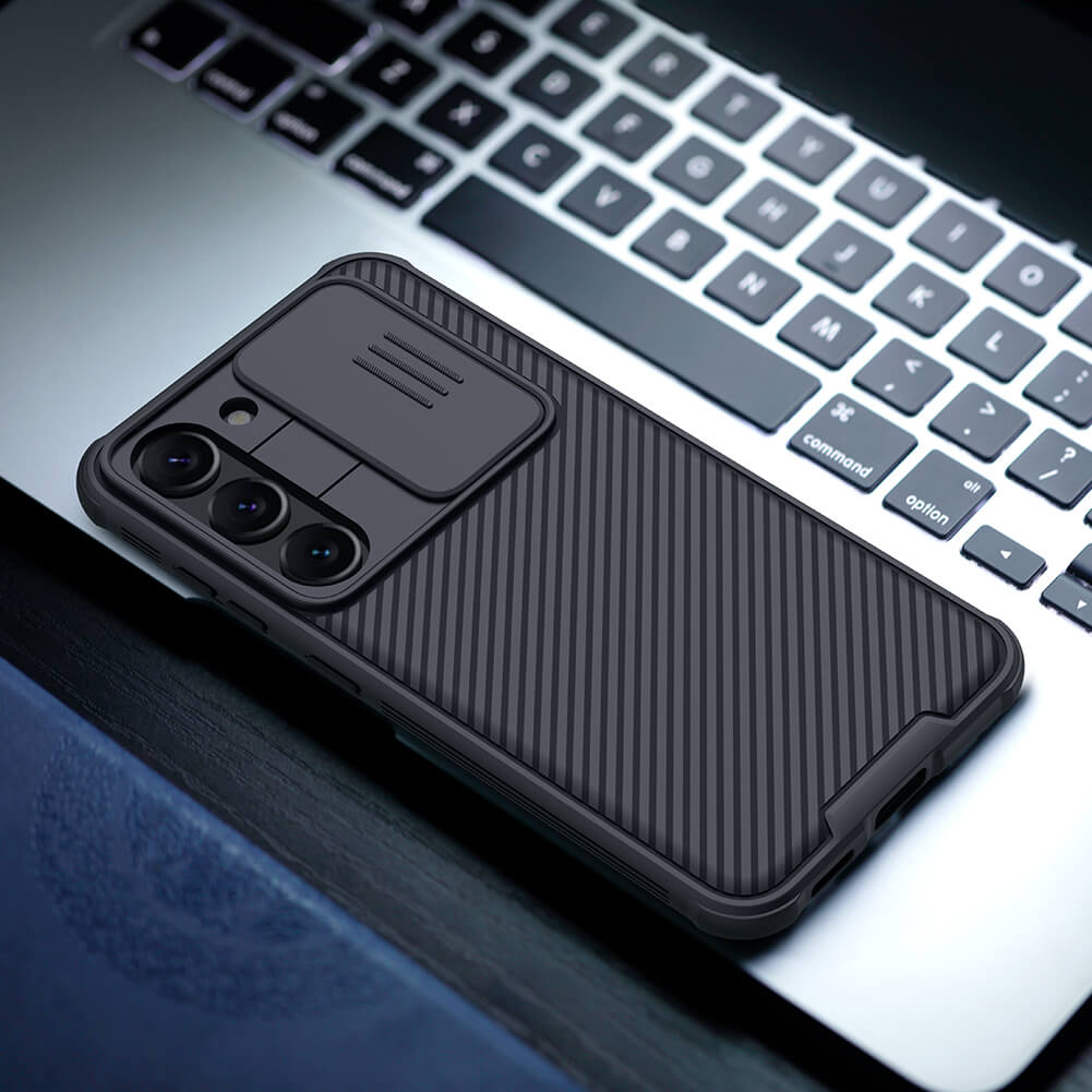 Carcasa Nillkin Camshield Pro Para Samsung S23 Plus-7