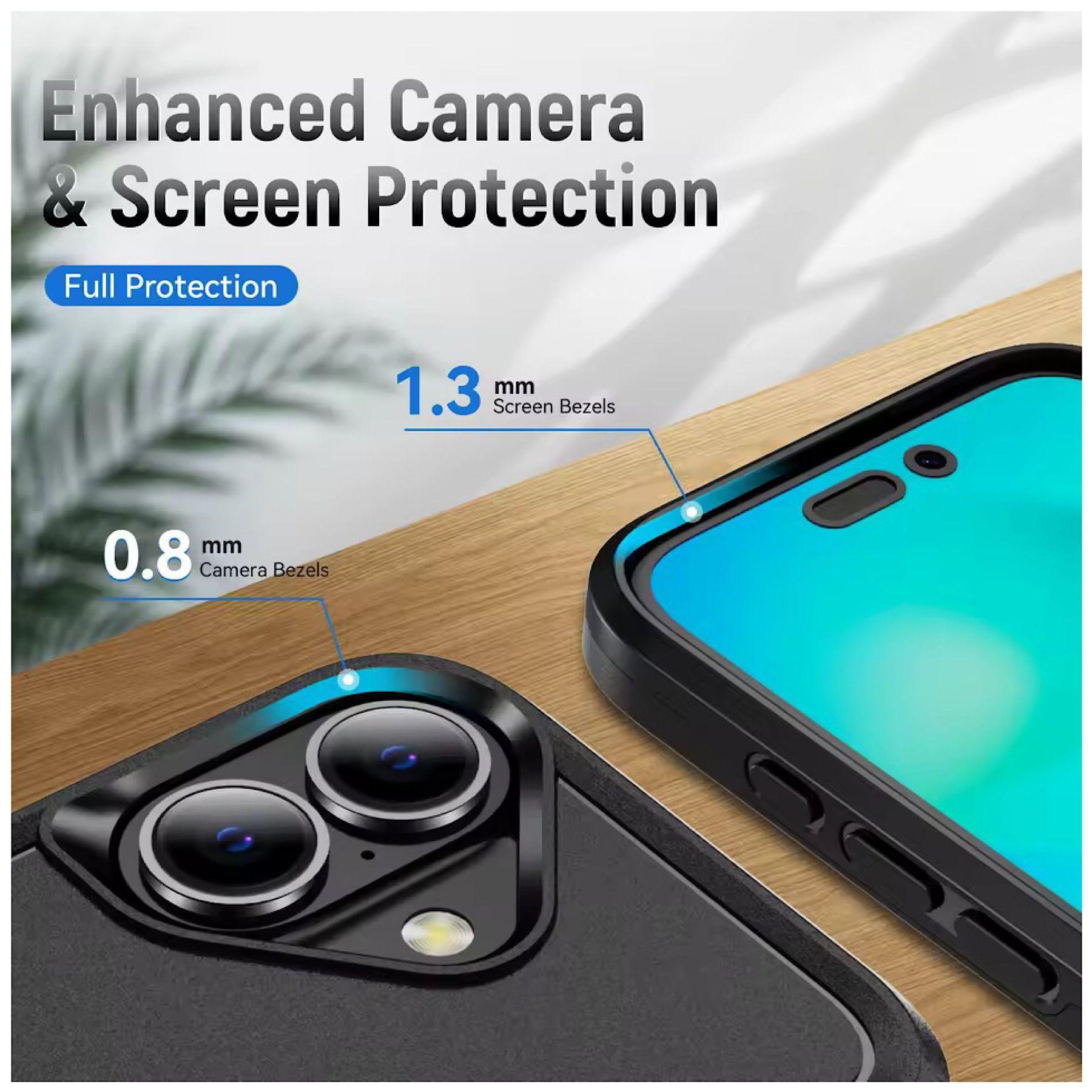 Carcasa Reforzada Doble Capa Para iPhone 17 Normal-5
