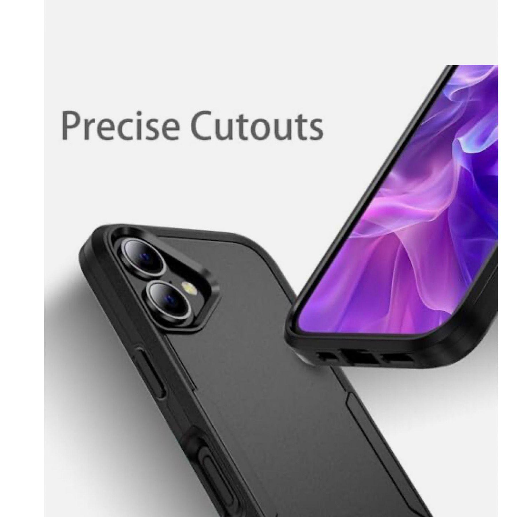 Carcasa Reforzada Doble Capa Para iPhone 17 Normal-6