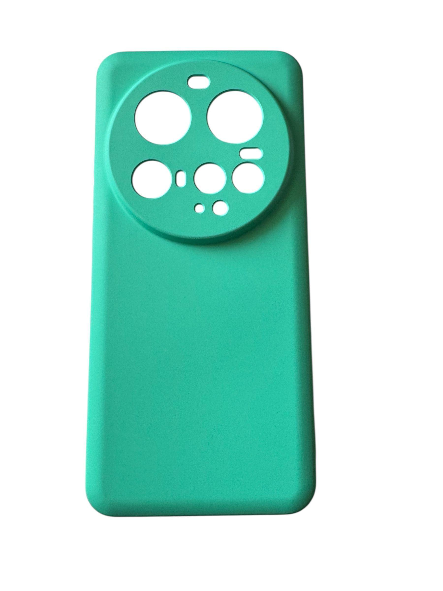 Carcasa De Silicona Suave Para Xiaomi 15 Ultra - Menta-0