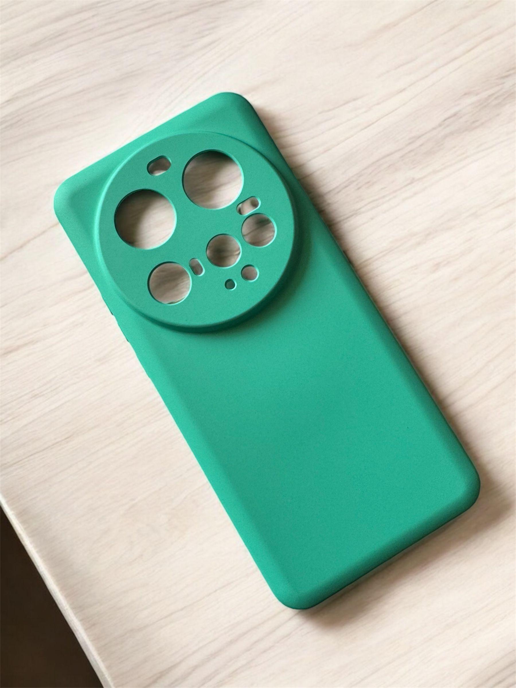 Carcasa De Silicona Suave Para Xiaomi 15 Ultra - Menta-1