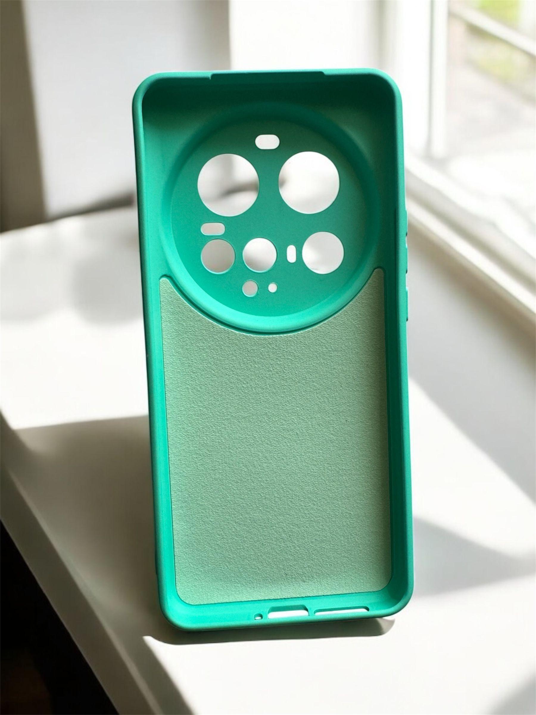 Carcasa De Silicona Suave Para Xiaomi 15 Ultra - Menta-2