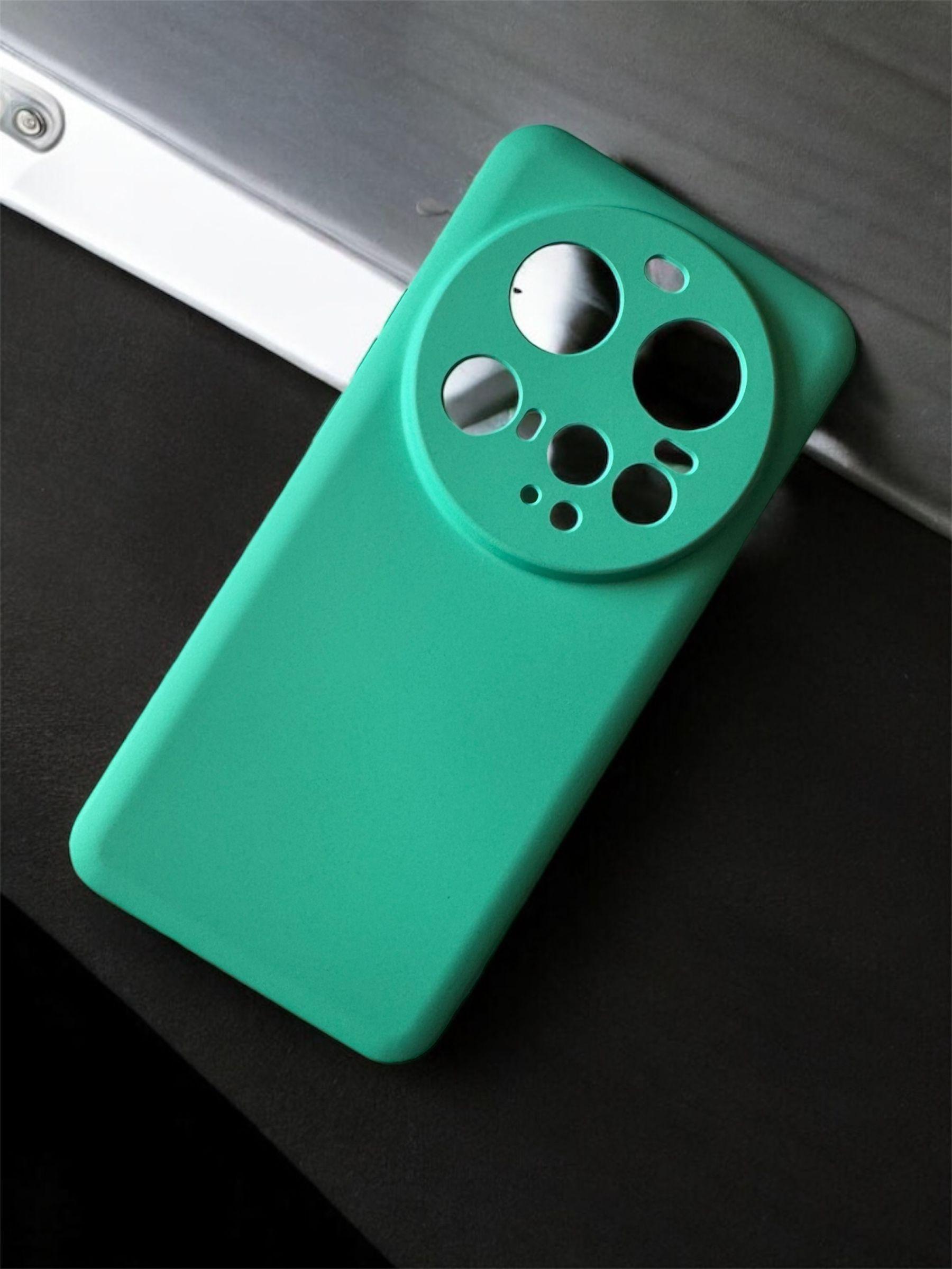 Carcasa De Silicona Suave Para Xiaomi 15 Ultra - Menta-3