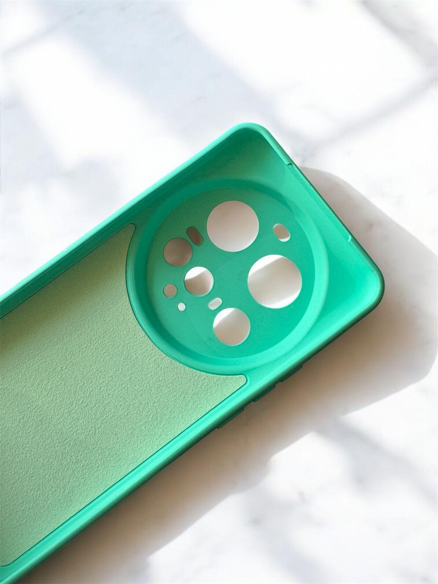 Carcasa De Silicona Suave Para Xiaomi 15 Ultra - Menta-5