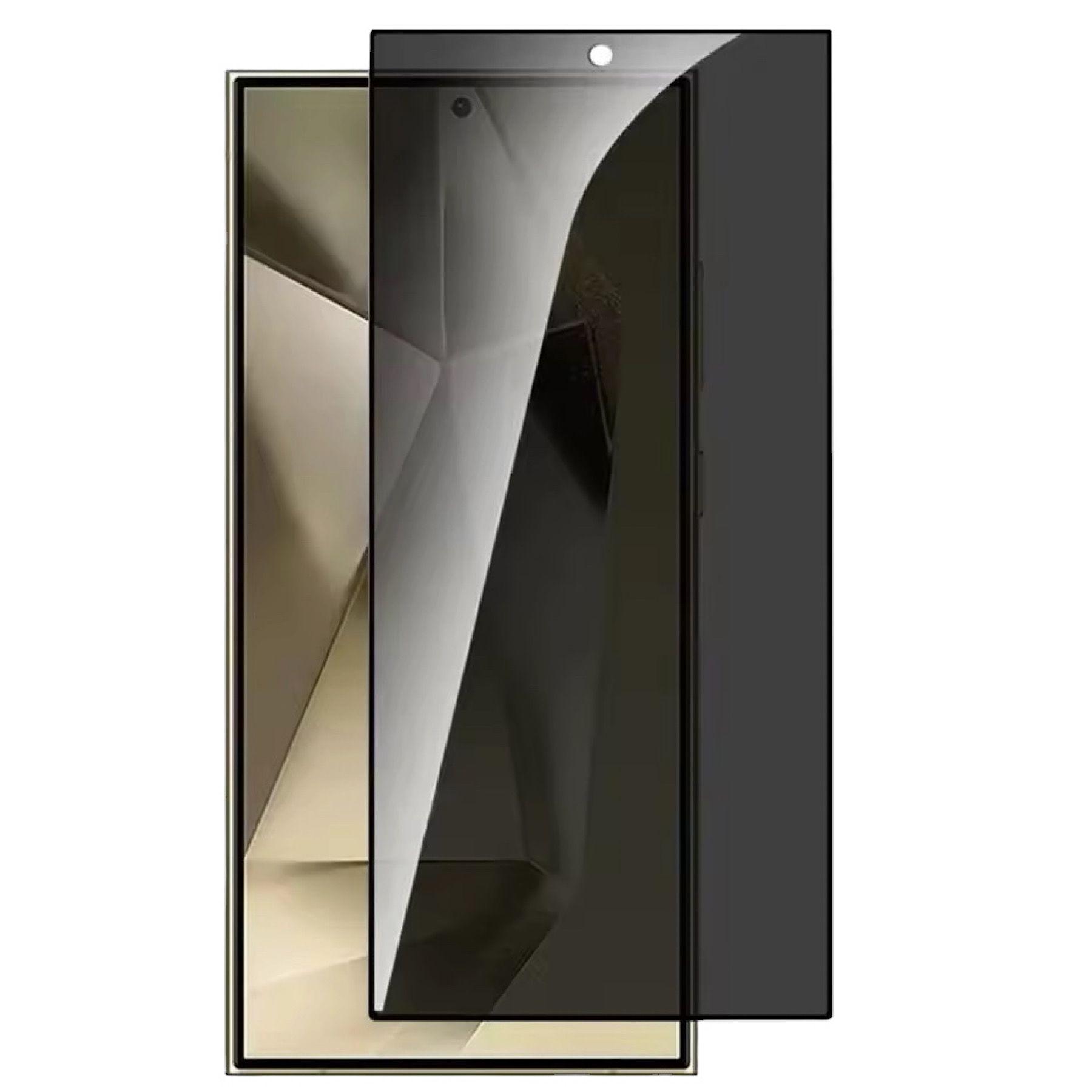 Lamina de Vidrio de Privacidad Para Samsung S24 Ultra-0