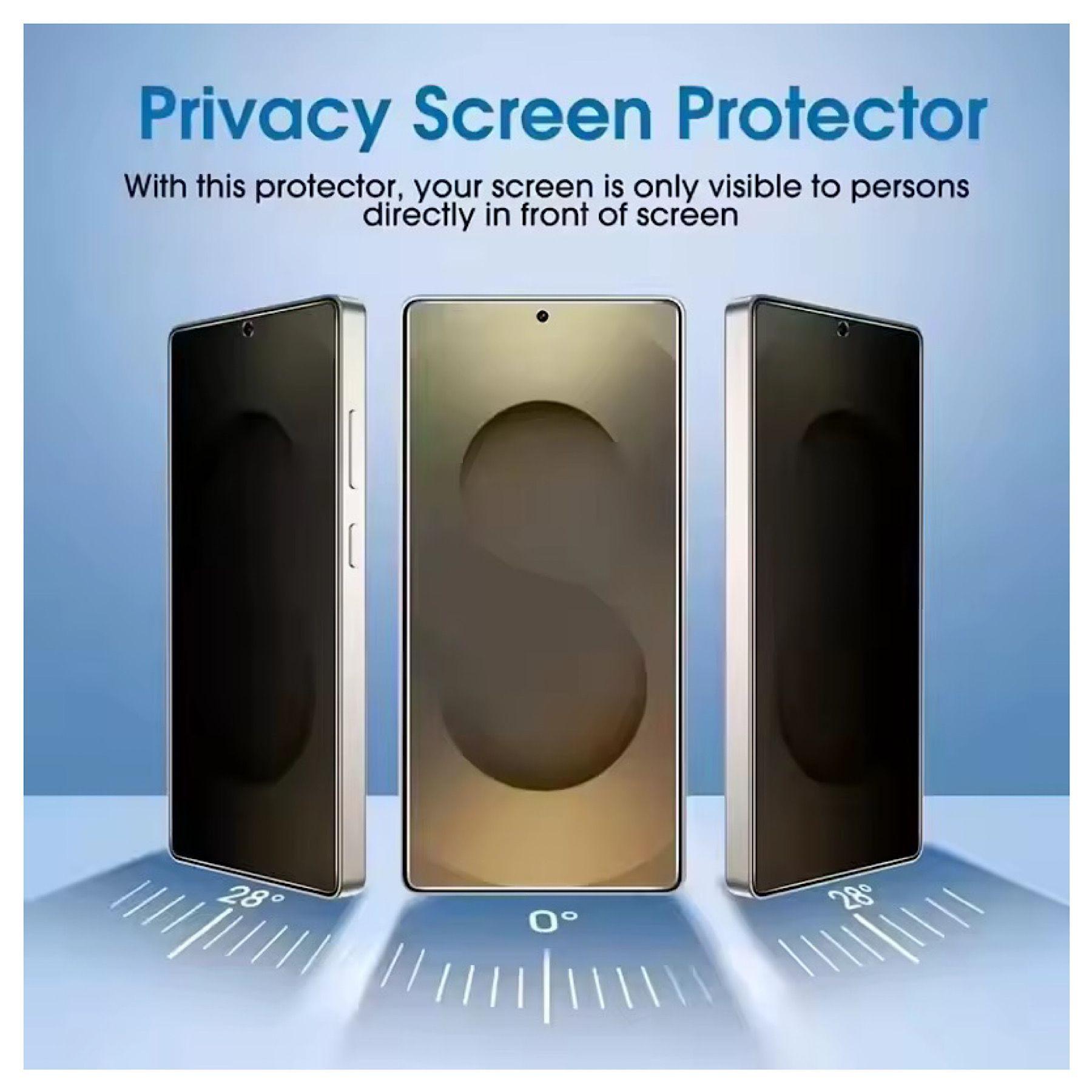 Lamina de Vidrio de Privacidad Para Samsung S24 Ultra-2