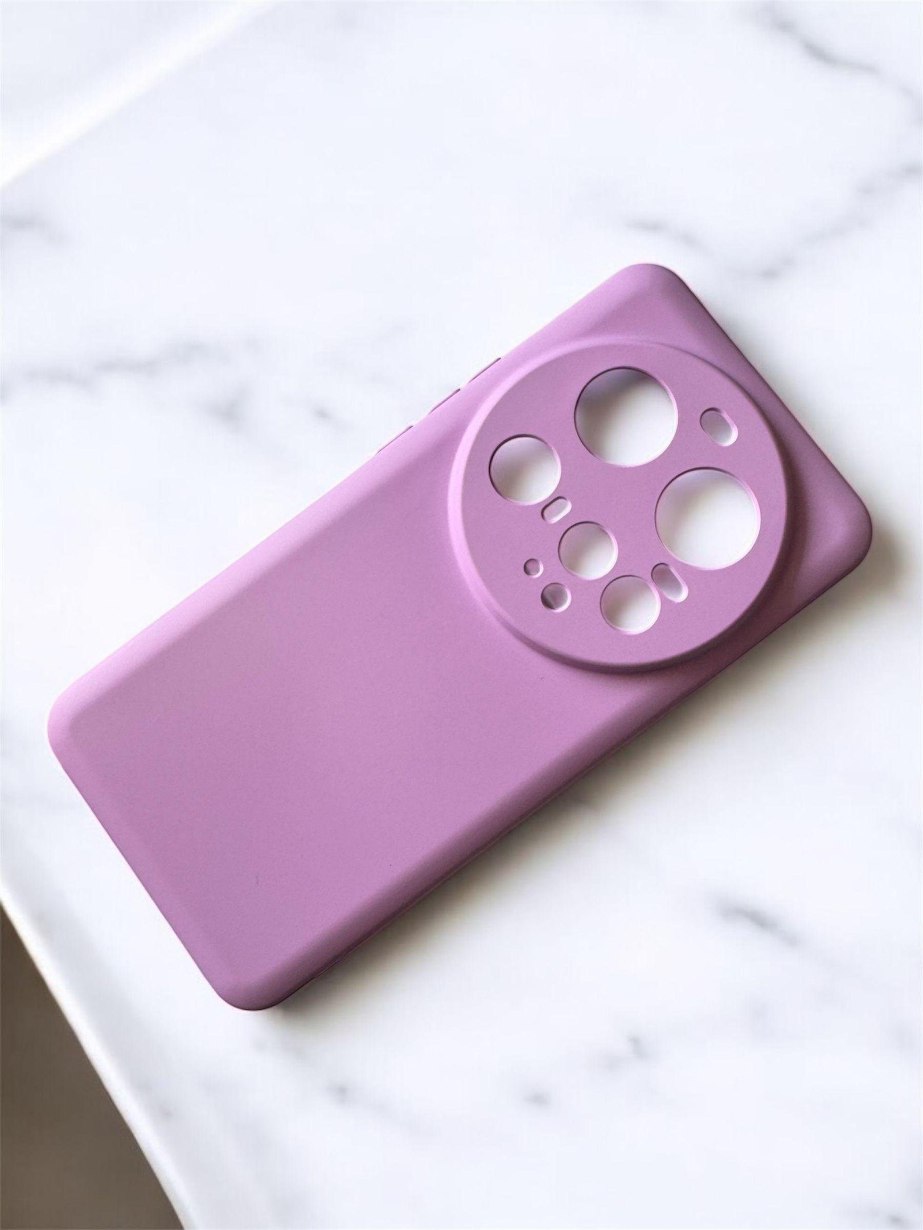 Carcasa De Silicona Suave Para Xiaomi 15 Ultra - Púrpura-0