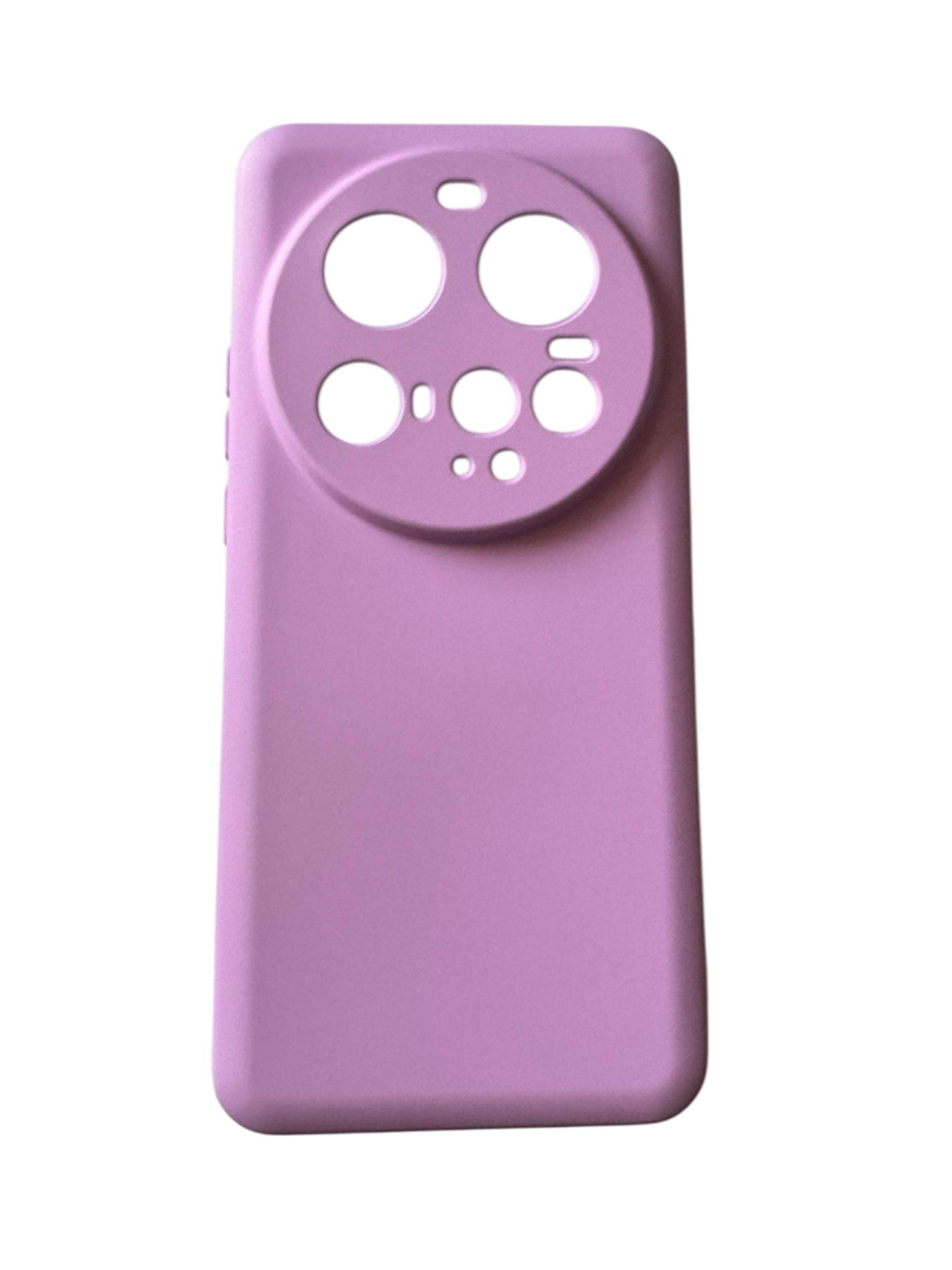 Carcasa De Silicona Suave Para Xiaomi 15 Ultra - Púrpura-1