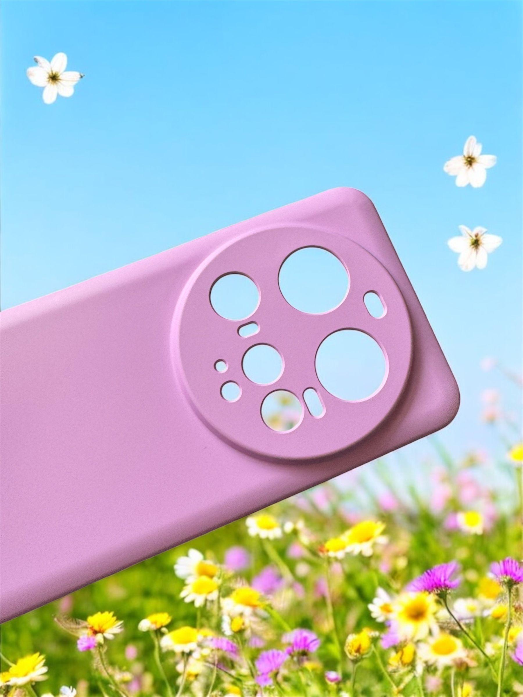 Carcasa De Silicona Suave Para Xiaomi 15 Ultra - Púrpura-2