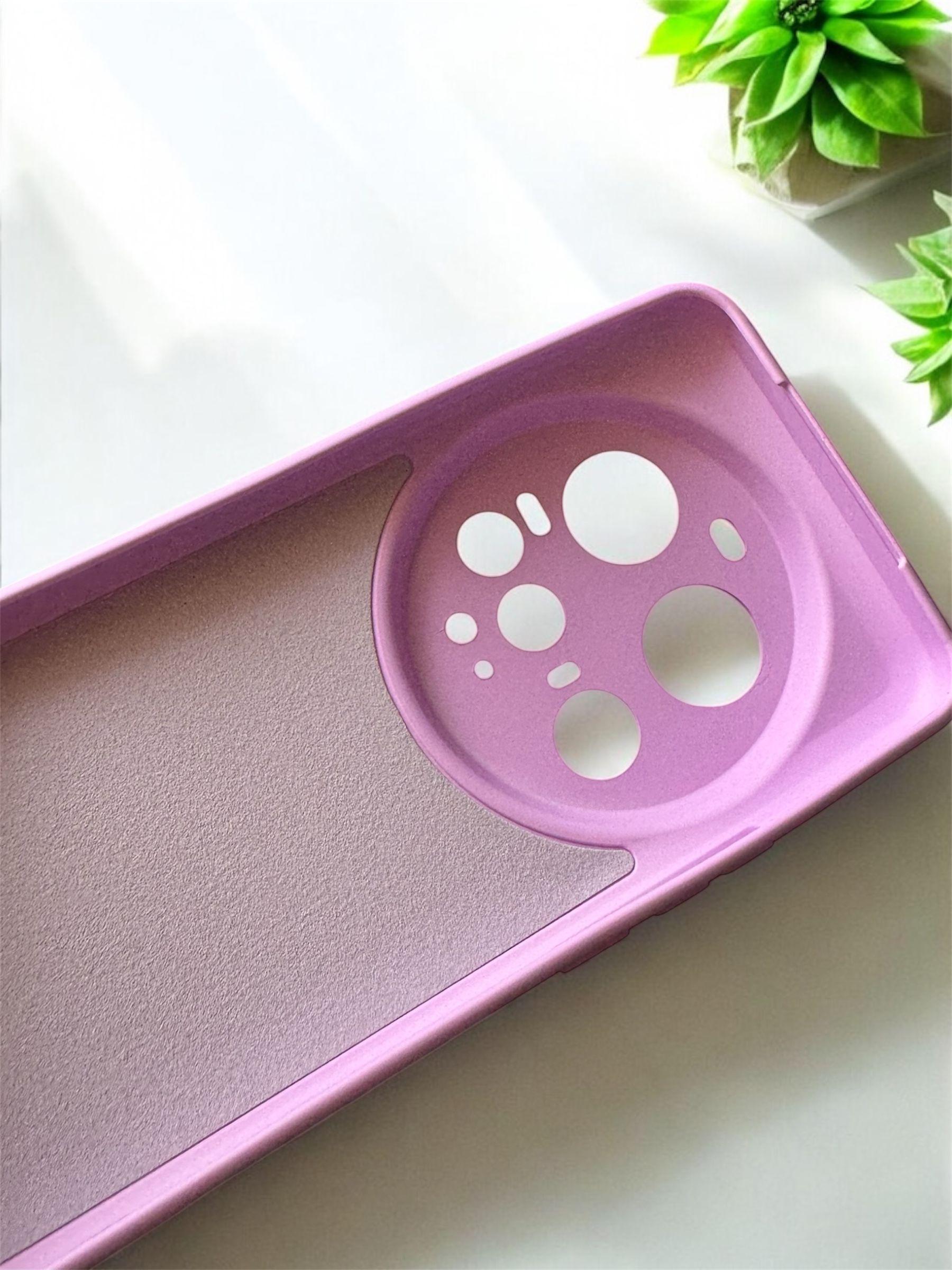 Carcasa De Silicona Suave Para Xiaomi 15 Ultra - Púrpura-5