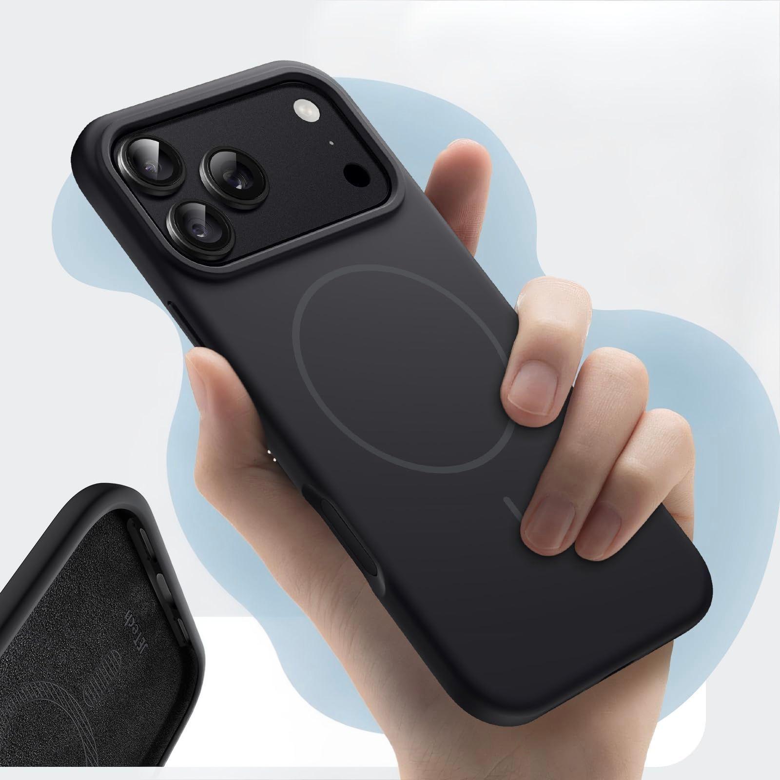 Carcasa Silicona Con Magsafe Para iPhone 18 Pro Max-3