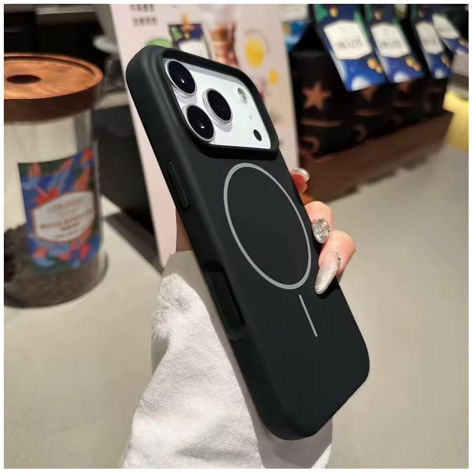 Carcasa Silicona Con Magsafe Para iPhone 18 Pro Max-8