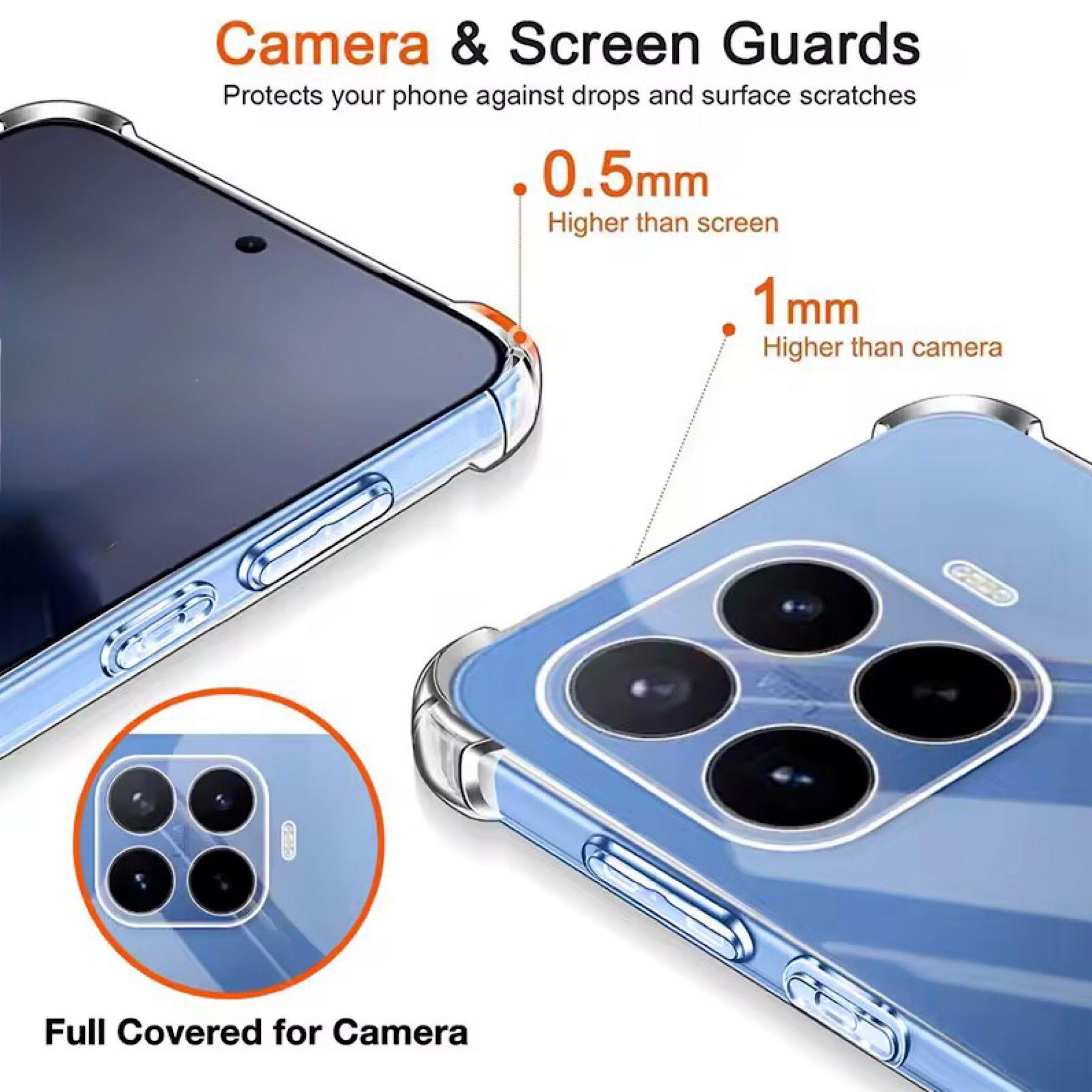 Carcasa Transparente Reforzada Para Xiaomi 17T-2