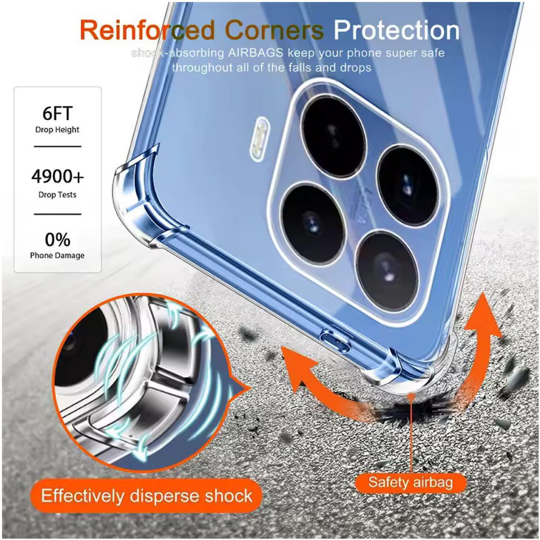 Carcasa Transparente Reforzada Para Xiaomi 17T-4