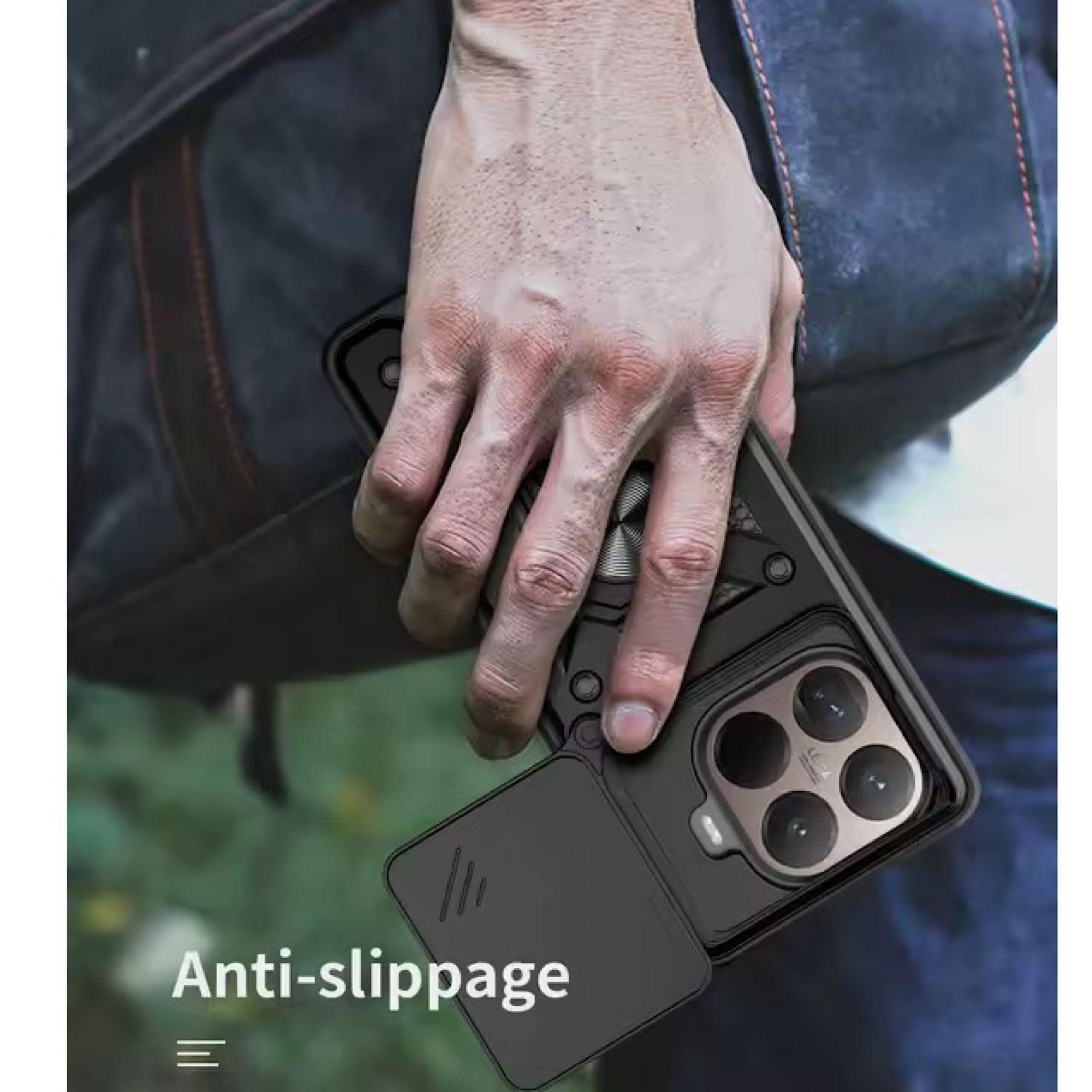 Carcasa Armor Anillo Para Xiaomi 17T Pro-2