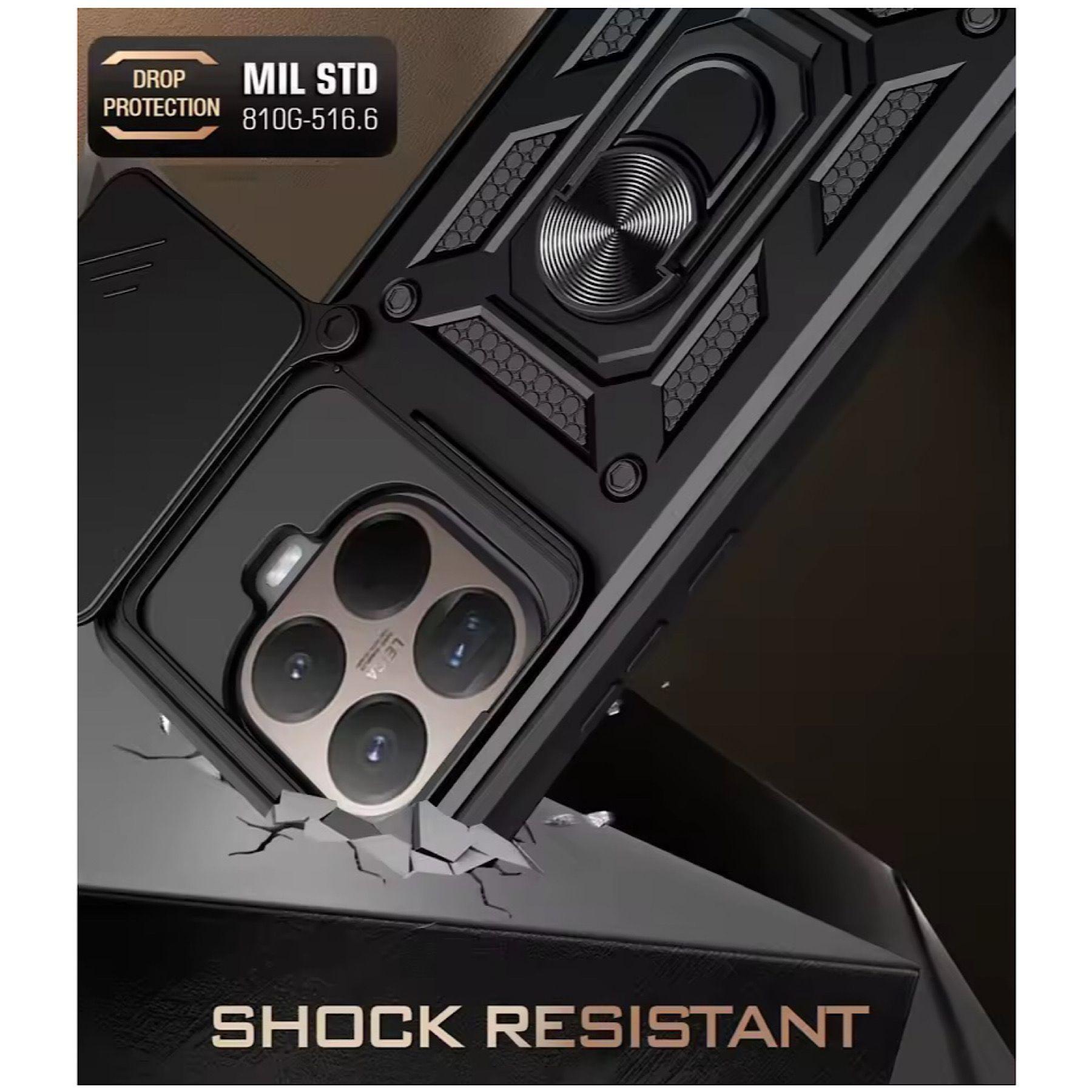 Carcasa Armor Anillo Para Xiaomi 17T Pro-4