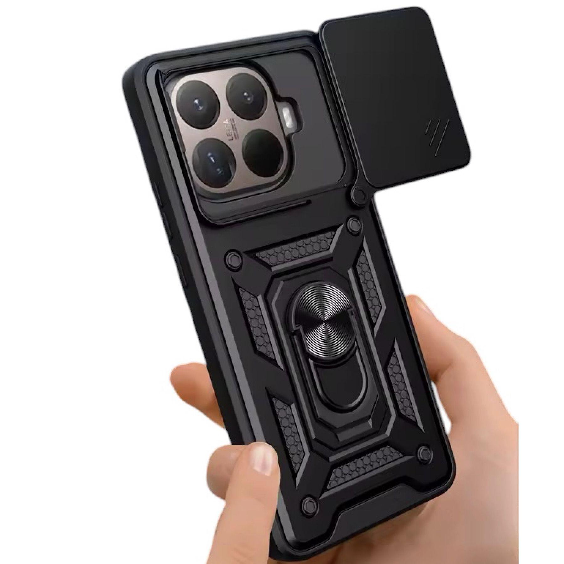 Carcasa Armor Anillo Para Xiaomi 17T Pro-5