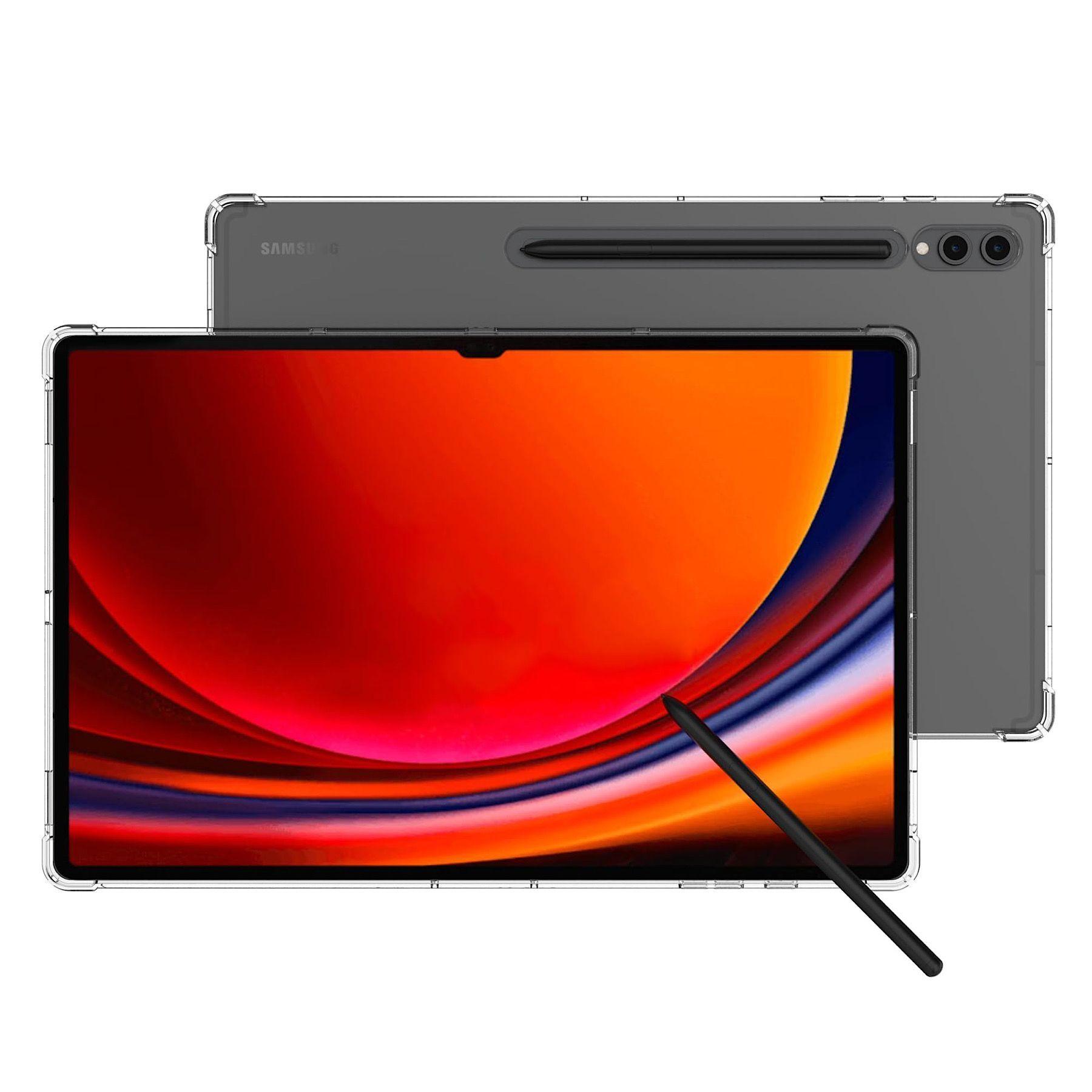 Carcasa Transparente Para Samsung Tab S8/S9 Ultra-2