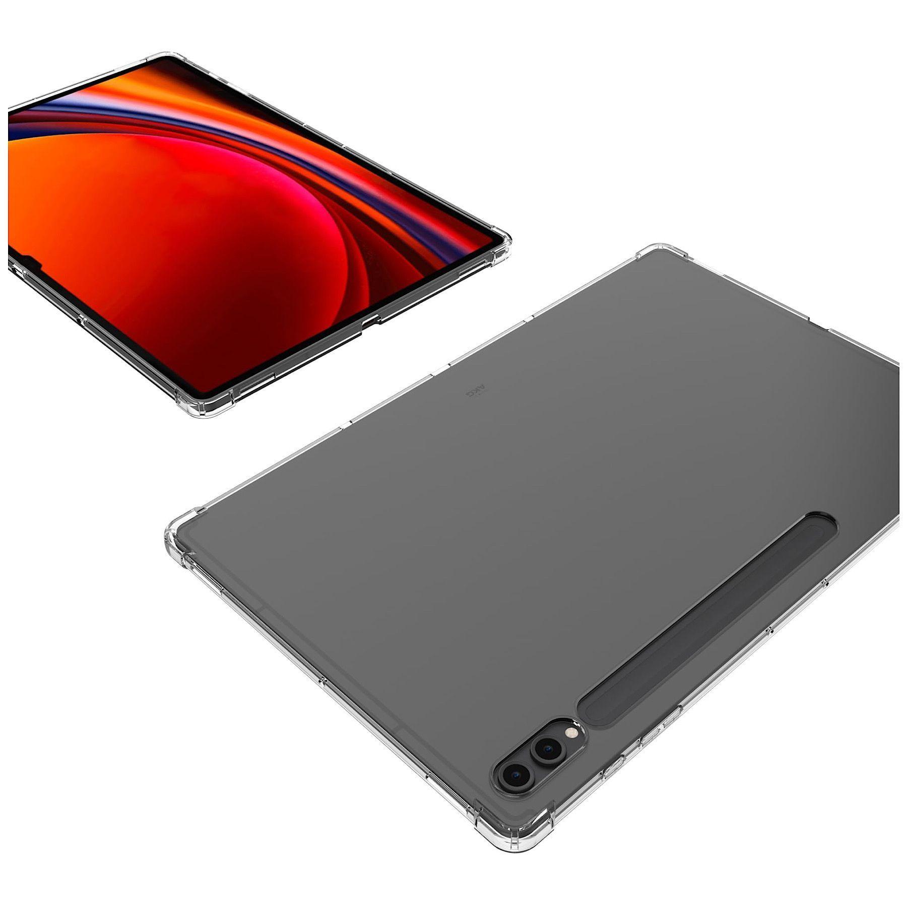 Carcasa Transparente Para Samsung Tab S8/S9 Ultra-3