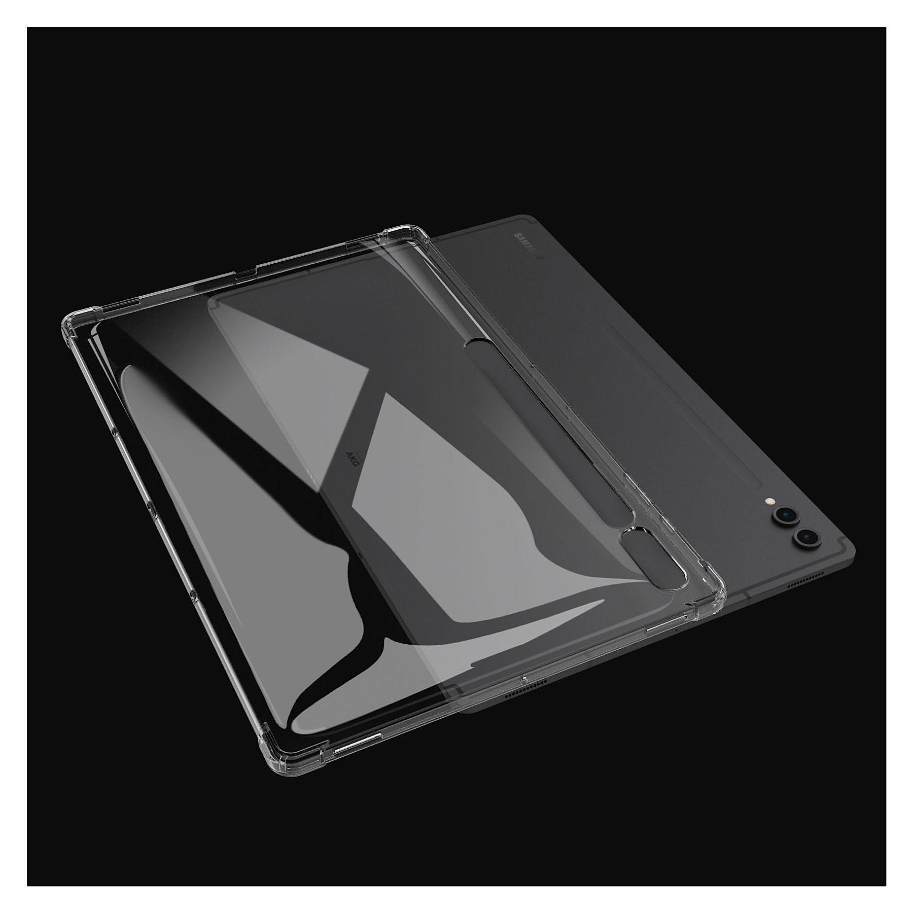 Carcasa Transparente Para Samsung Tab S8/S9 Ultra-5
