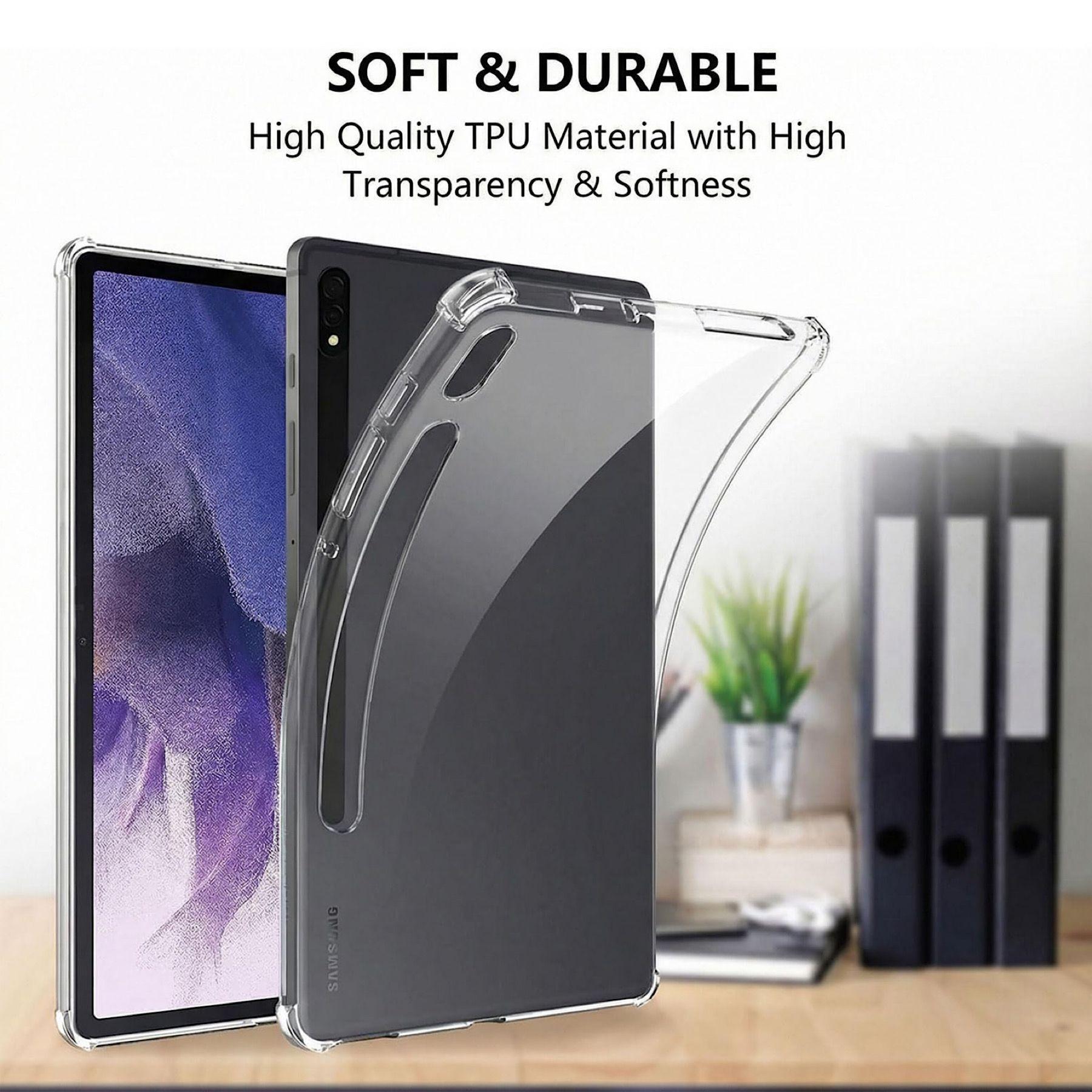 Carcasa Transparente Para Samsung Tab S8/S9 Ultra-6