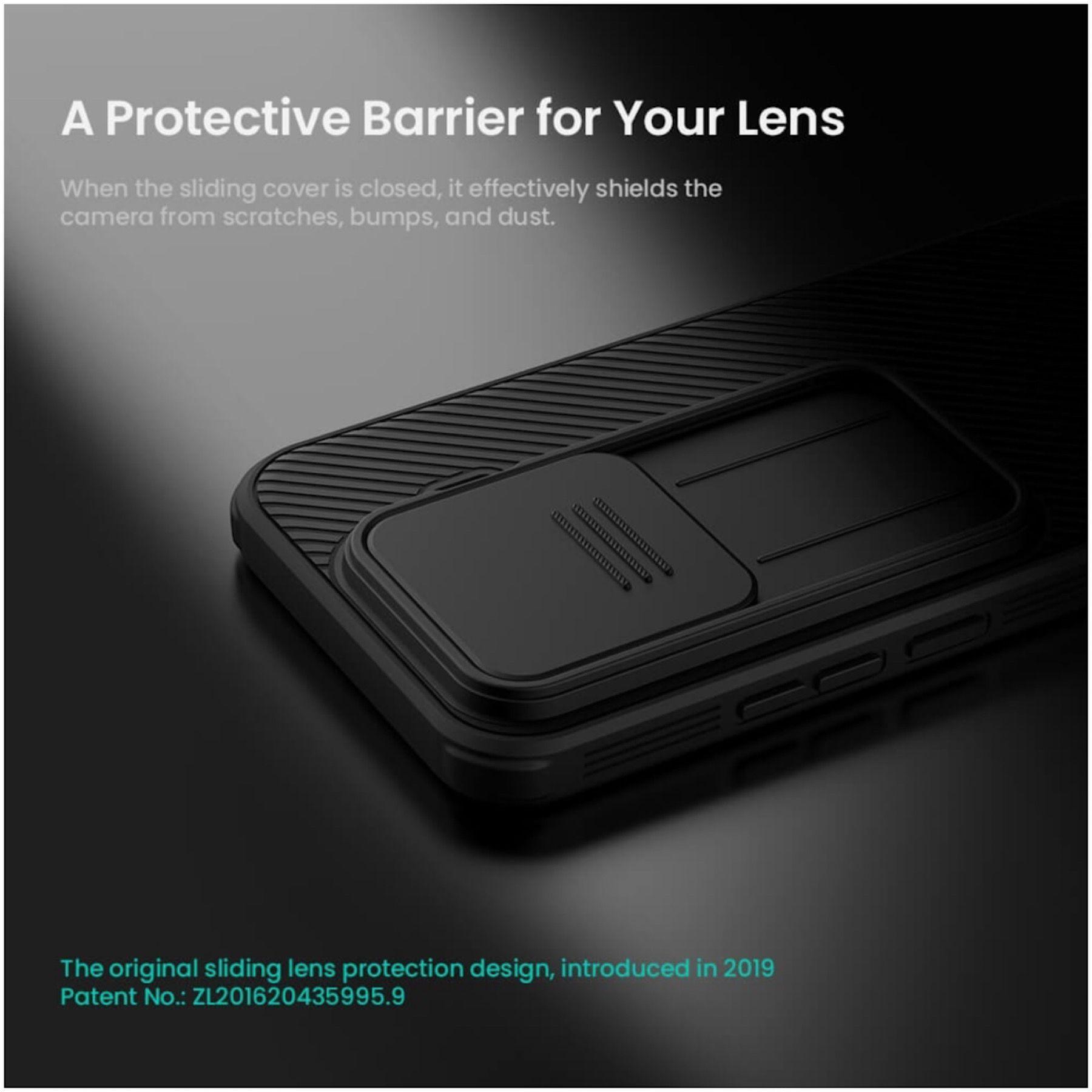 Carcasa Nillkin Camshield Pro Para Xiaomi 17t Pro-7