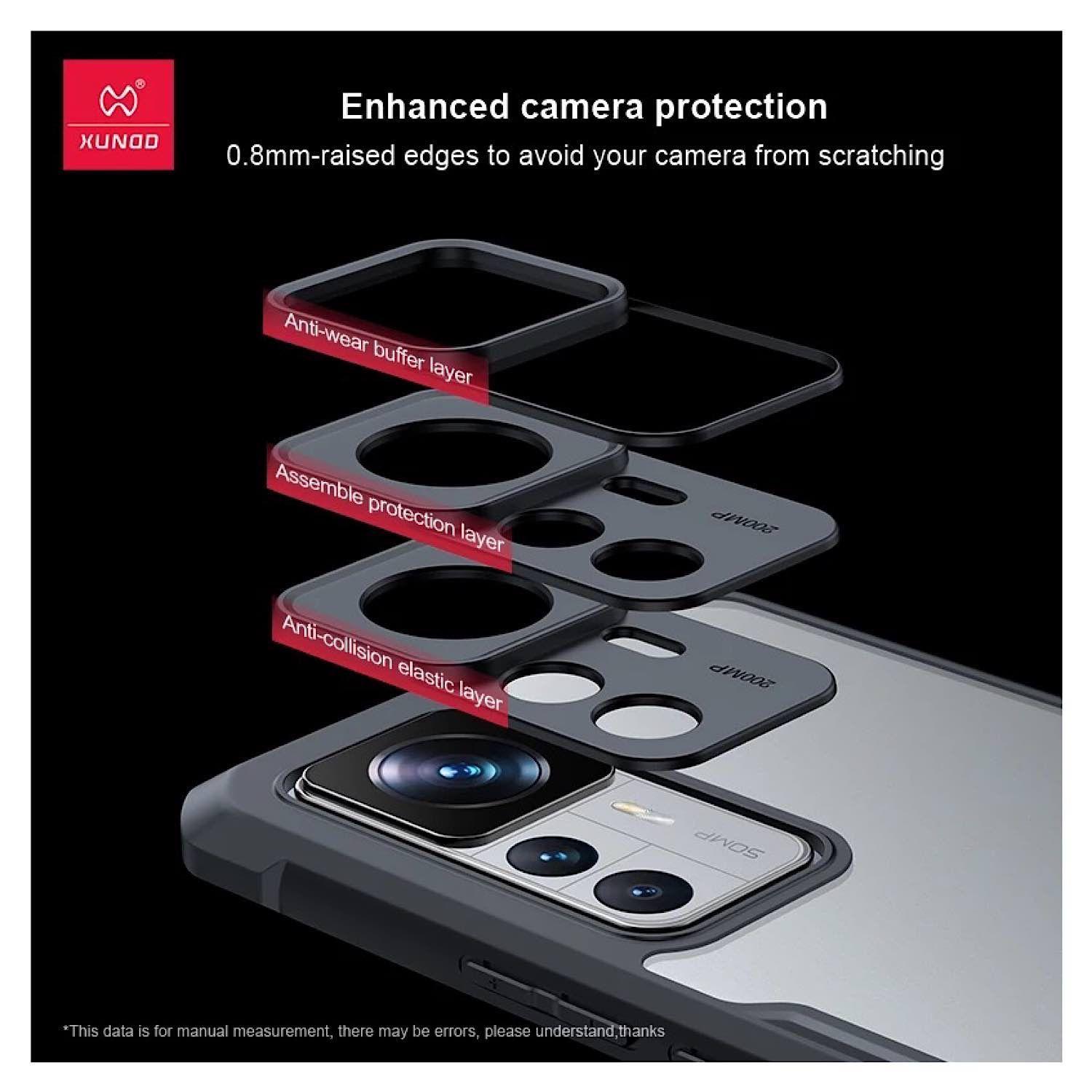 Carcasa Xundd Esquinas Reforzadas Para Xiaomi 12T-2
