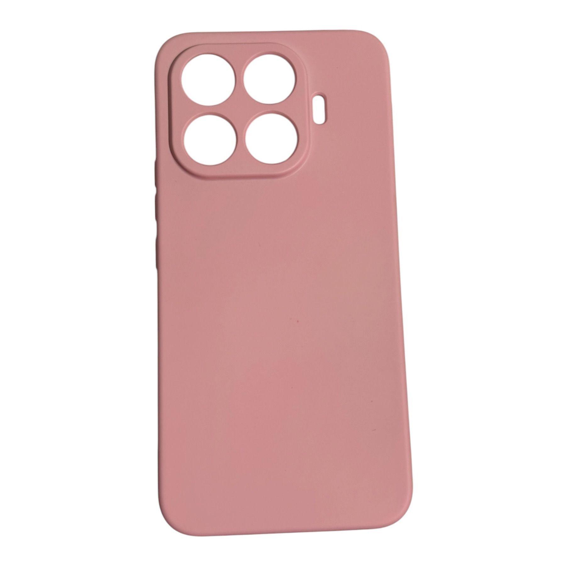 Carcasa De Silicona Para Xiaomi 17T Pro Rosa-2