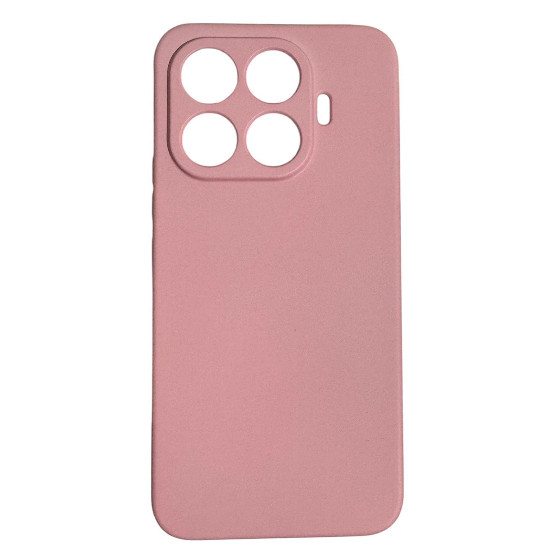Carcasa De Silicona Para Xiaomi 17T Pro Rosa-3