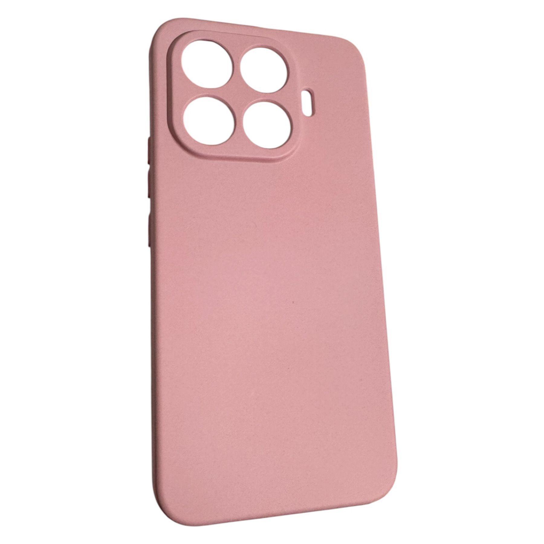 Carcasa De Silicona Para Xiaomi 17T Pro Rosa-4