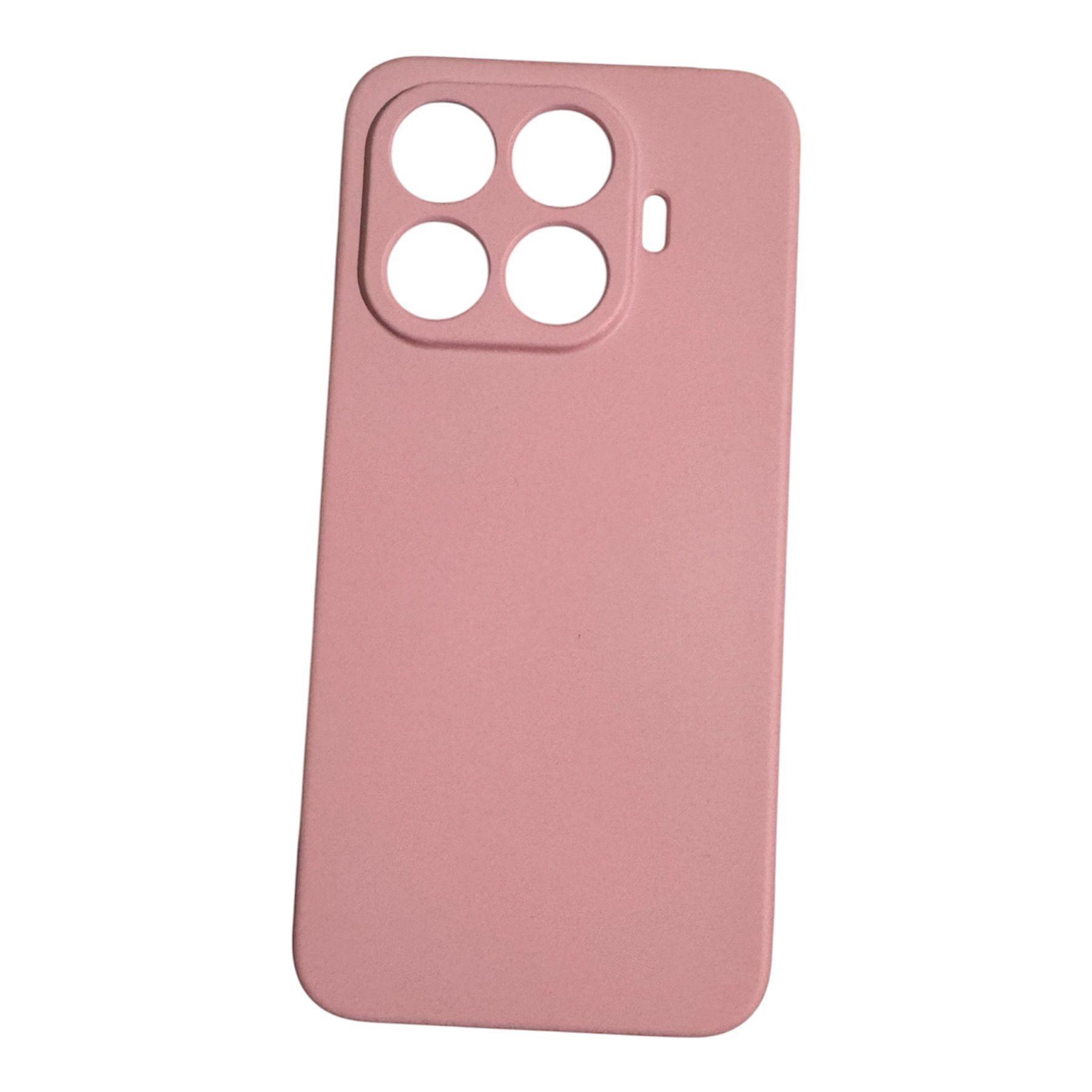 Carcasa De Silicona Para Xiaomi 17T Pro Rosa-5