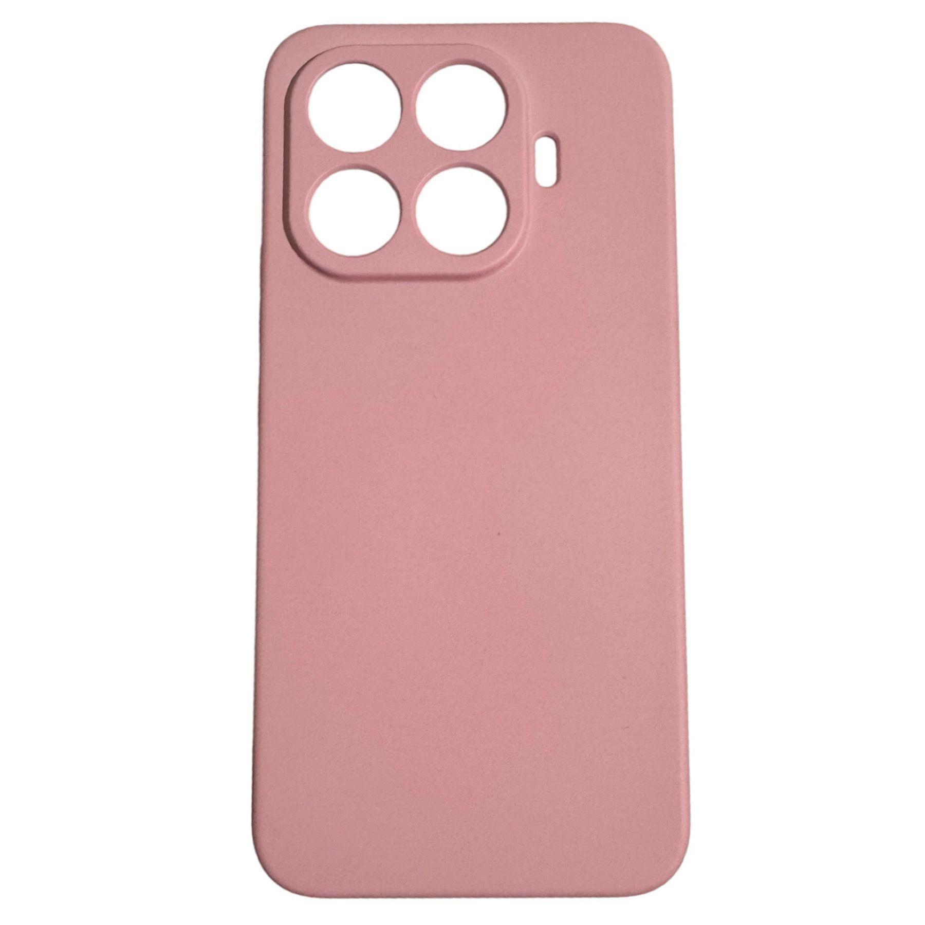 Carcasa De Silicona Para Xiaomi 17T Pro Rosa-6