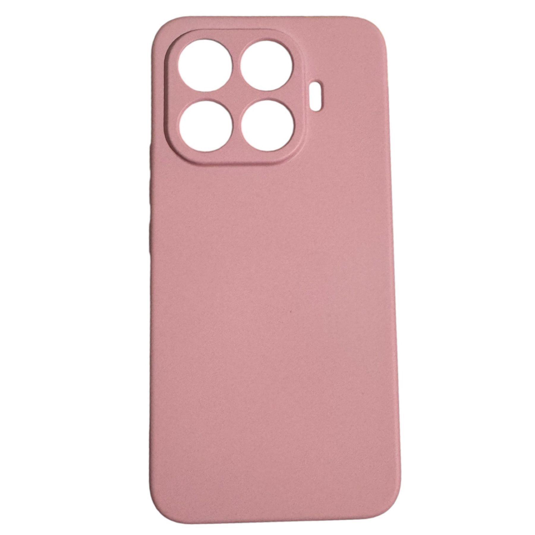 Carcasa De Silicona Para Xiaomi 17T Pro Rosa-7