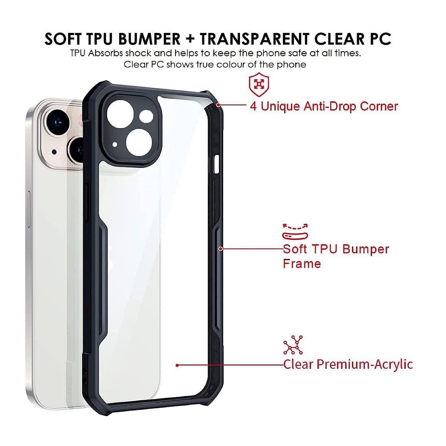 Carcasa Xundd Esquinas Refozadas Para iPhone 14 Plus-5