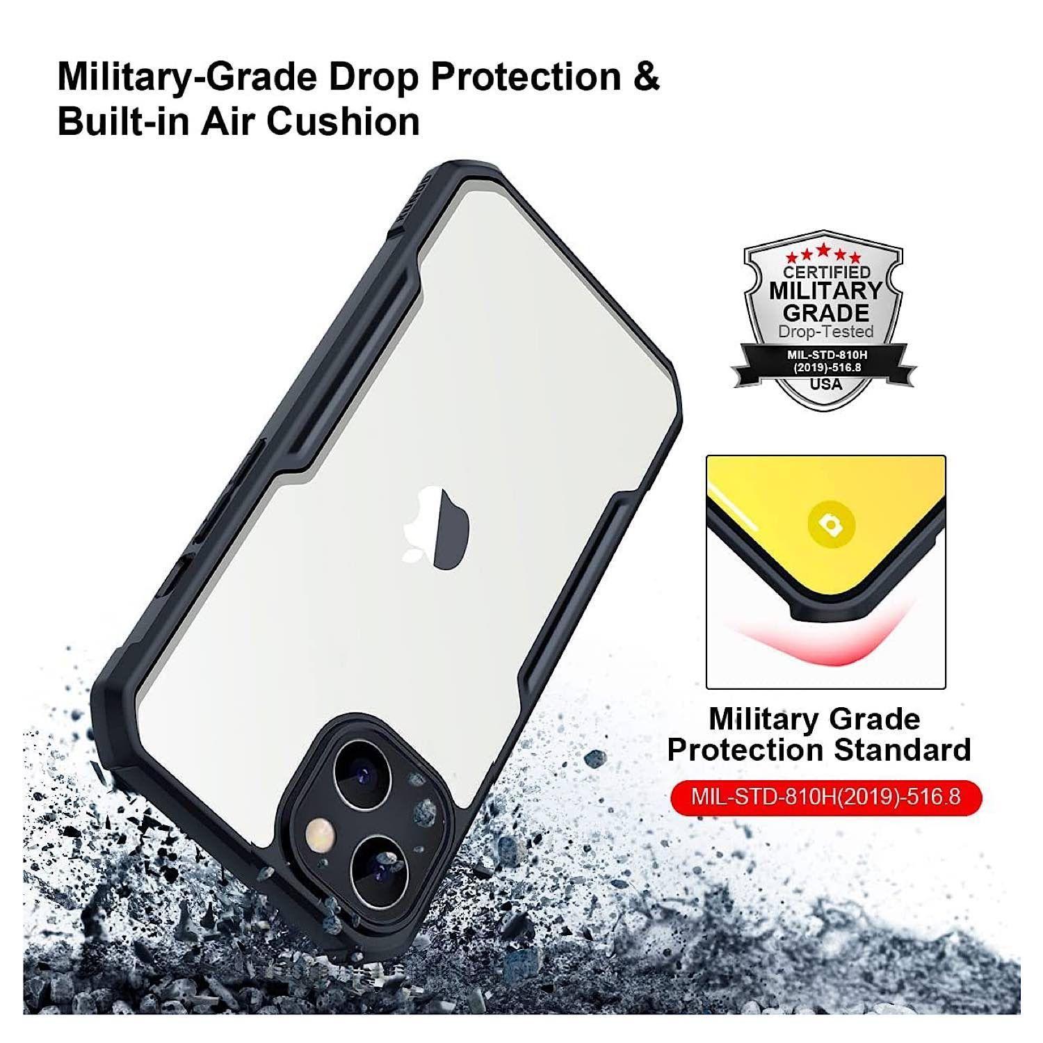 Carcasa Xundd Esquinas Refozadas Para iPhone 14 Plus-6