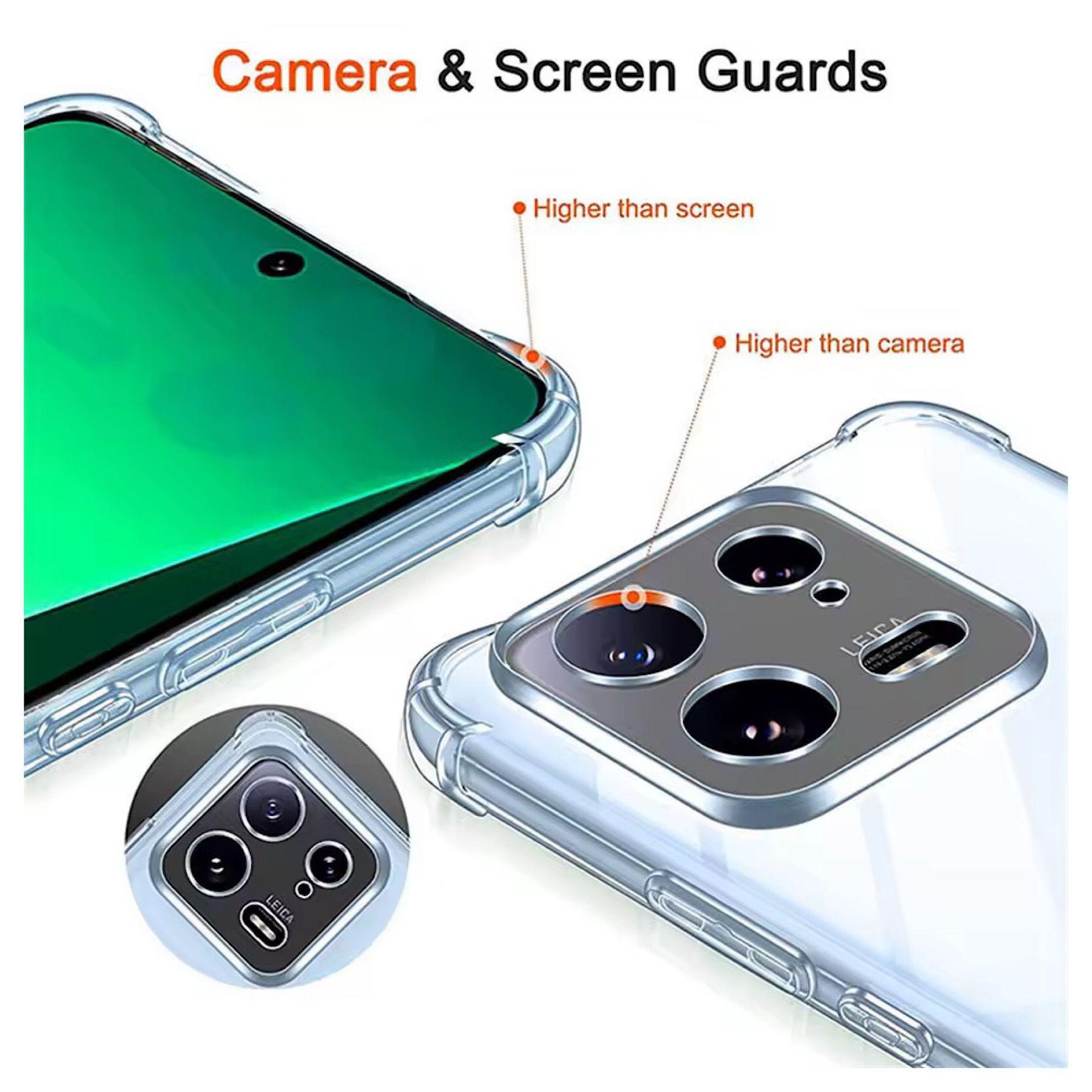 Carcasa Transparente Para Xiaomi 13T /13T Pro-2