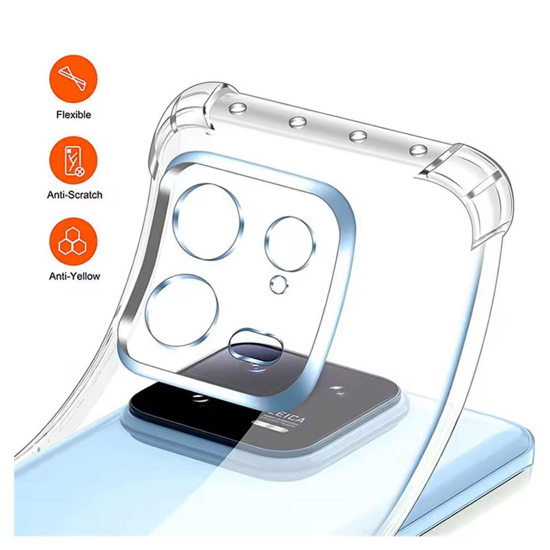 Carcasa Transparente Para Xiaomi 13T /13T Pro-4
