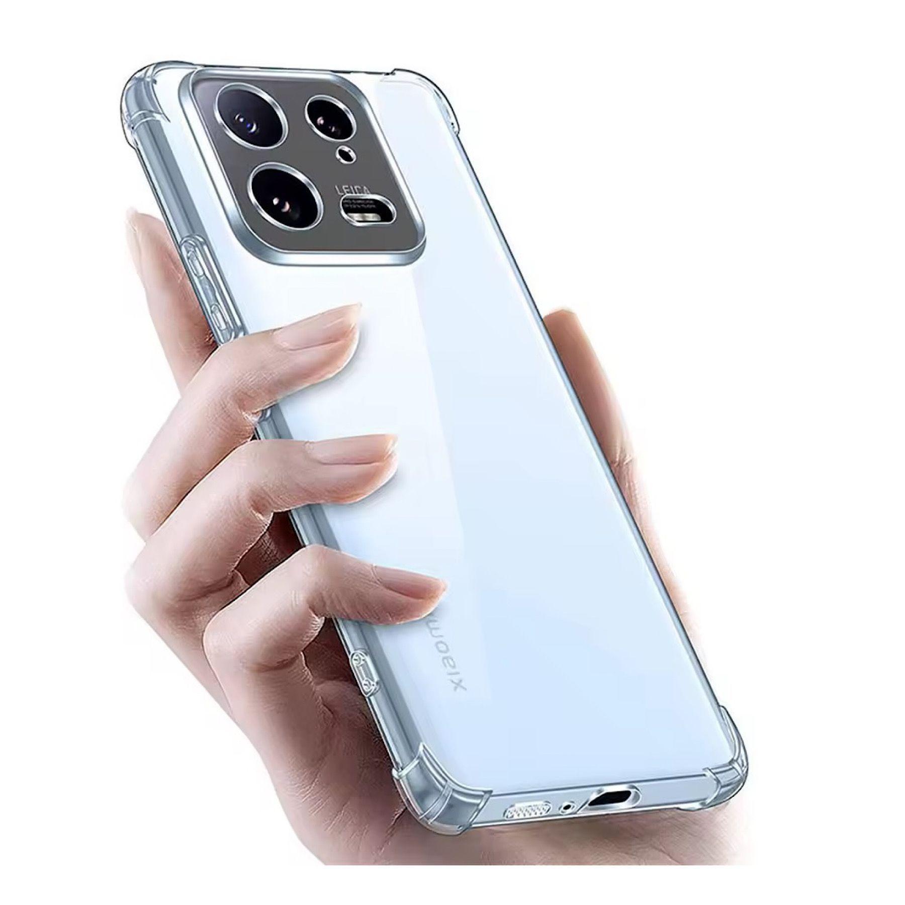 Carcasa Transparente Para Xiaomi 13T /13T Pro-6