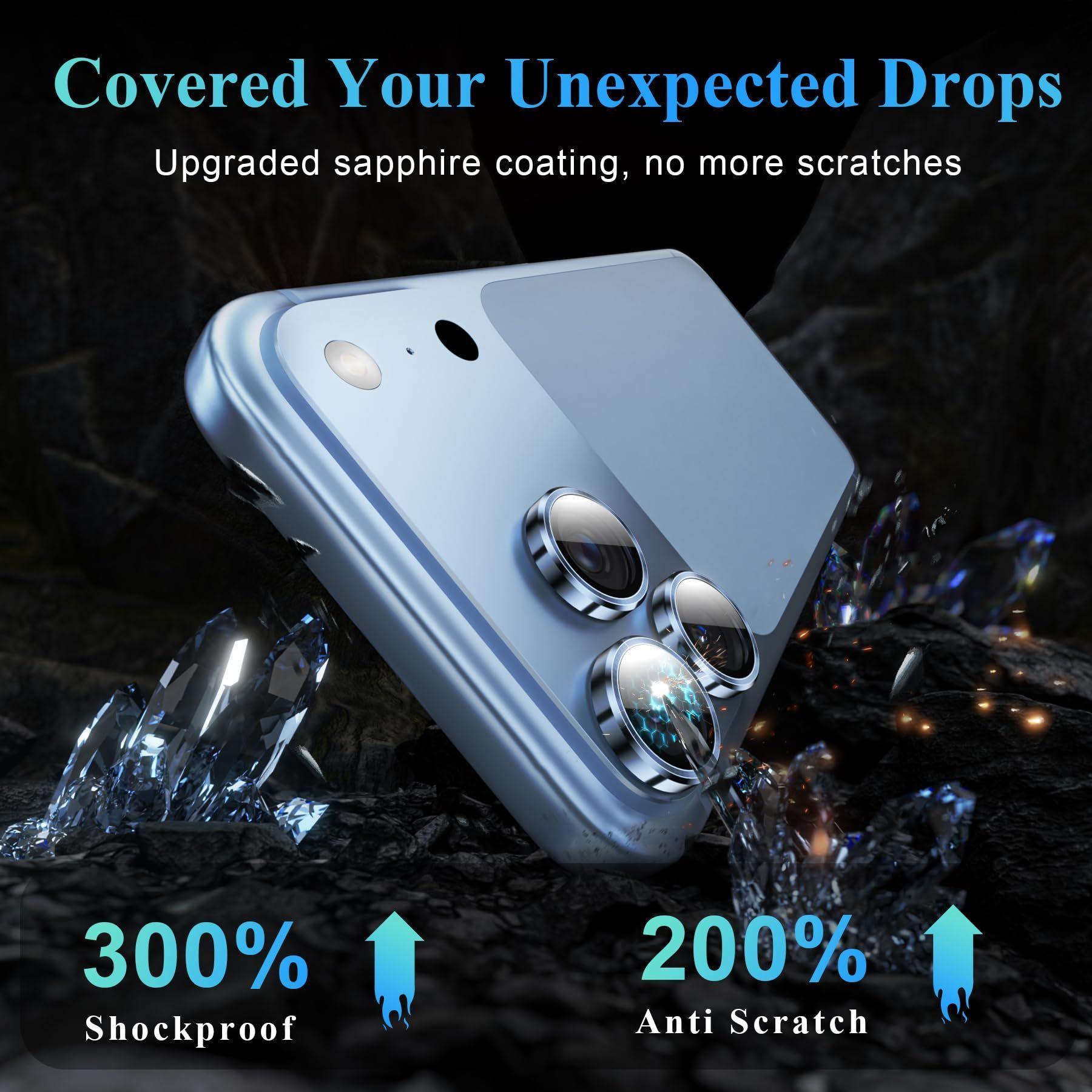 Protector de Lentes Para iPhone 18 Pro Max 18 Pro-4